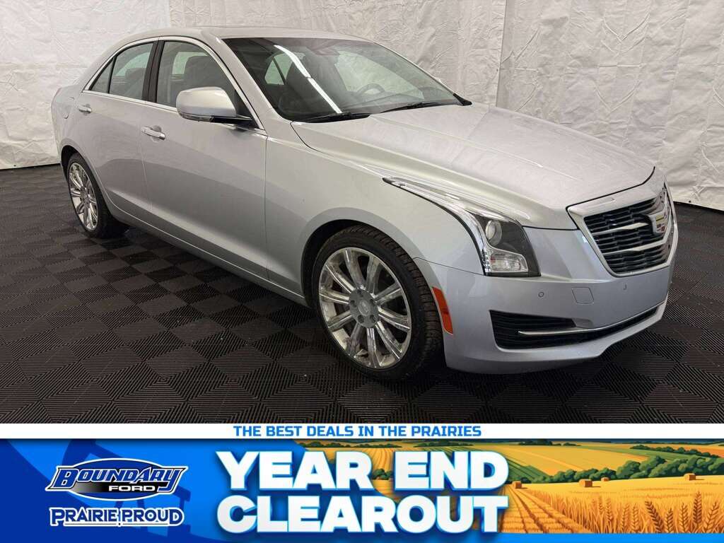 2018 Cadillac ATS LUXURY 2.0L TURBO AWD