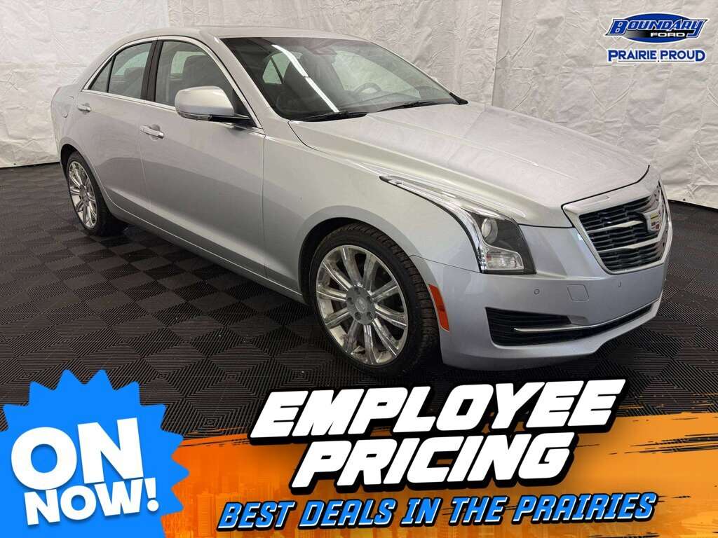 2018 Cadillac ATS Luxury AWD | Luxury AWD   Luxury AWD   LUXURY AWD