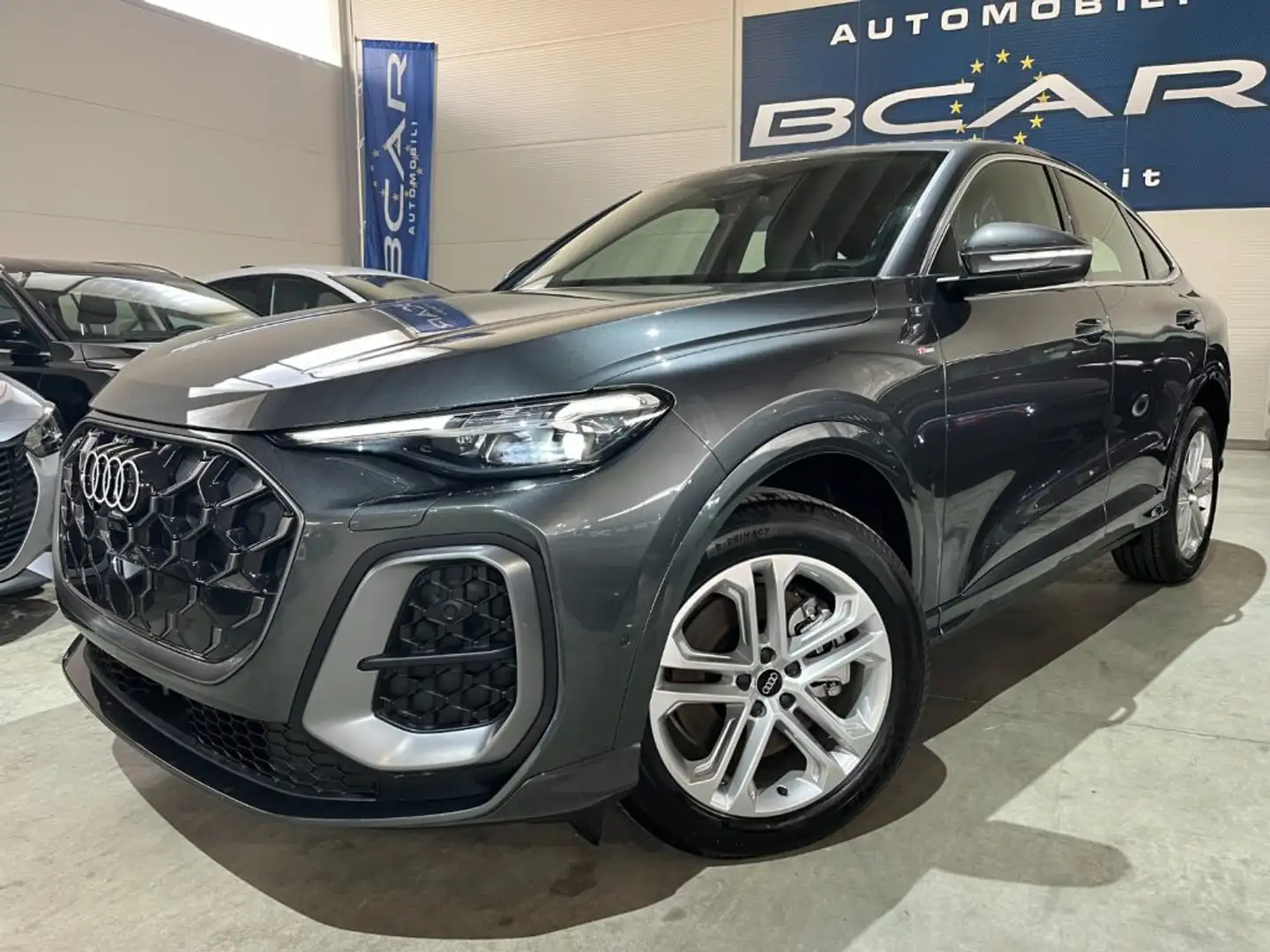 Audi Q5 SPB Sportback TDI 204CV mHEV+Stronic S line Sline Grigio - 1