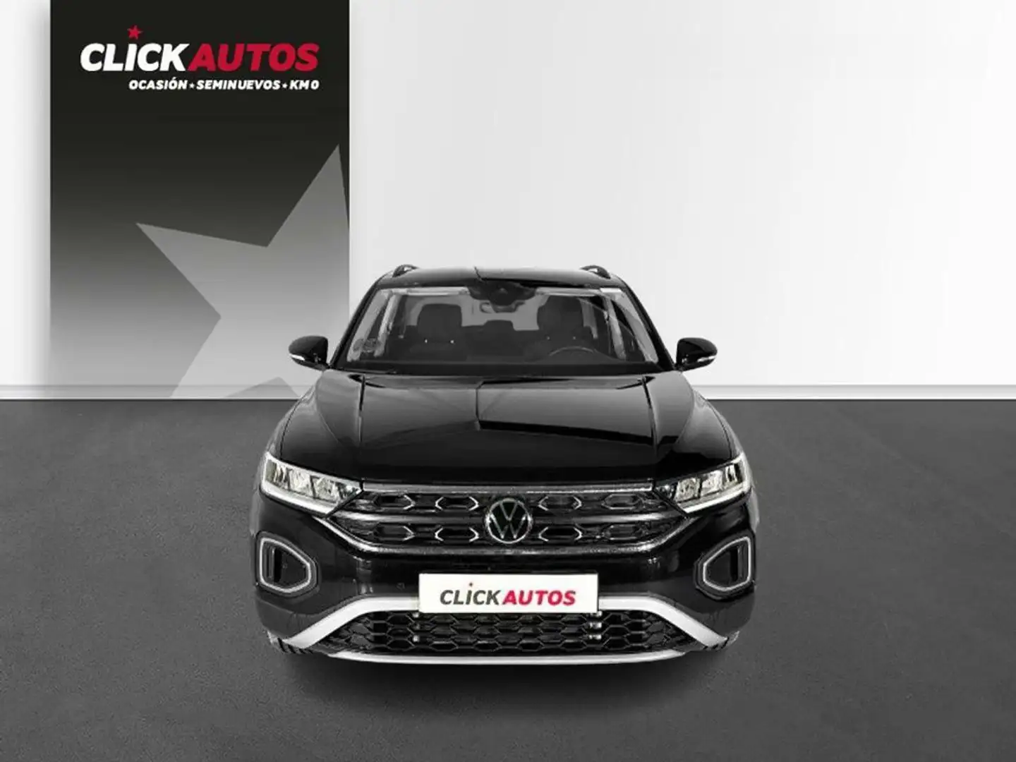 Volkswagen T-Roc 1.0 TSI Life 81kW Zwart - 2