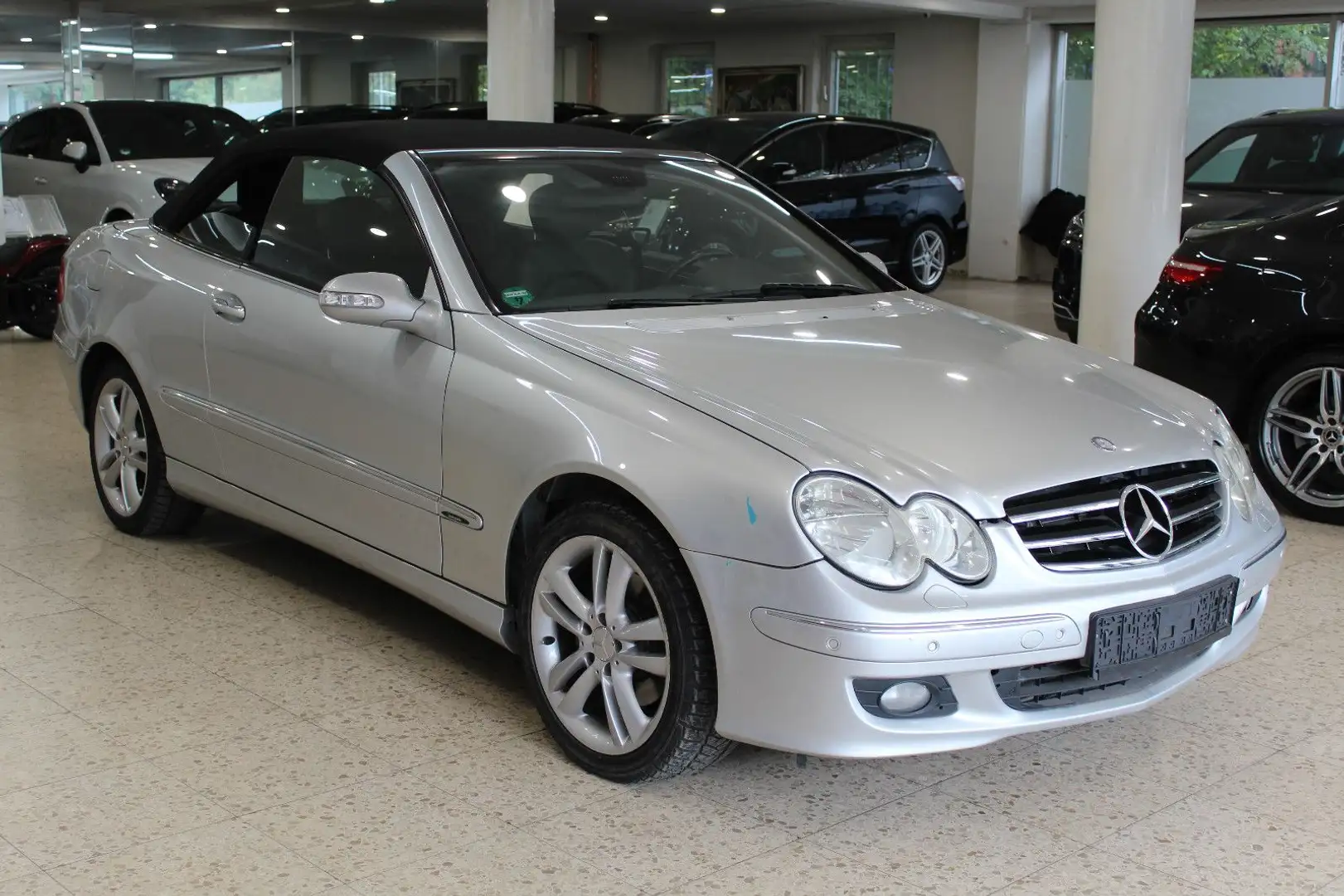 Mercedes-Benz CLK 200 CLK Cabrio CLK 200 Kompressor Plateado - 1