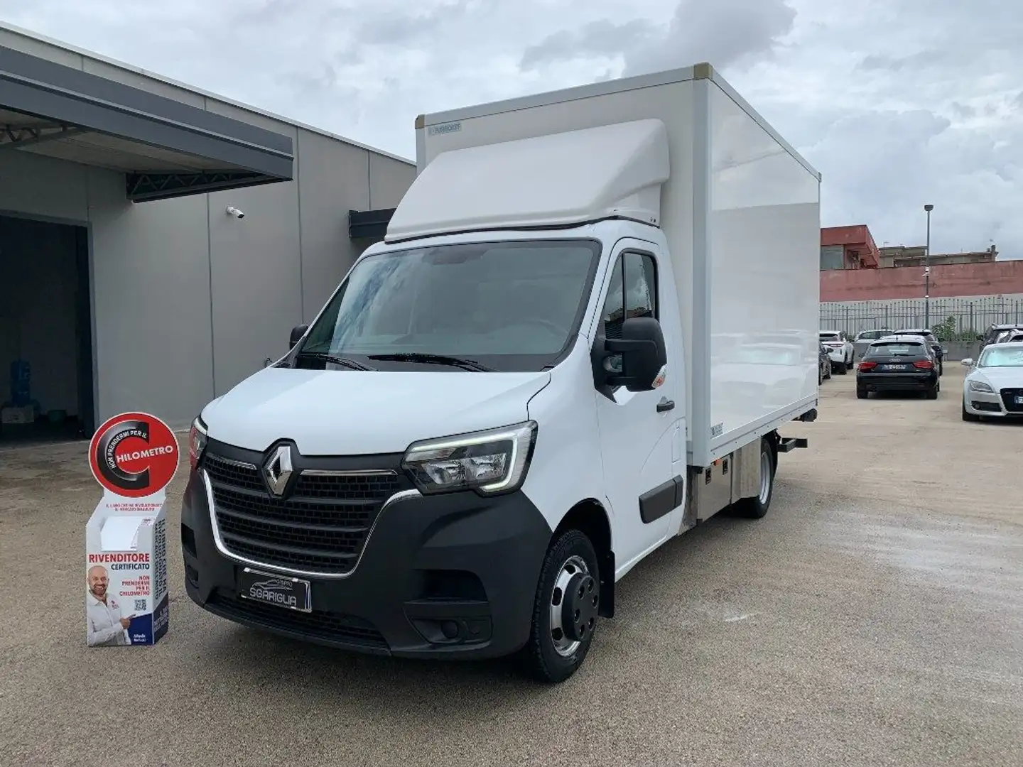 Renault Master T35 Pedana Cabinato Furgonato Sponda 2.3 D Bianco - 1