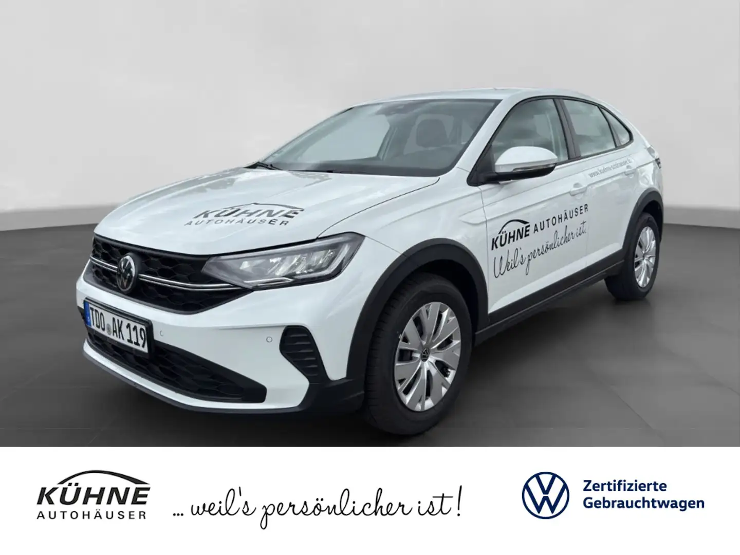 Volkswagen Taigo 1.0 TSI | KLIMA DAB PDC SITZHZ APP-CONNECT Weiß - 1