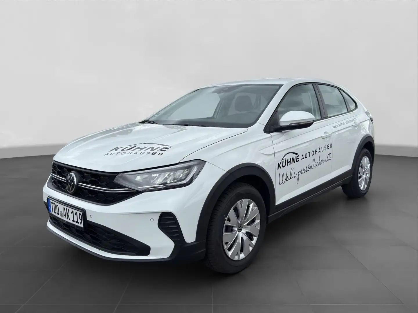 Volkswagen Taigo 1.0 TSI | KLIMA DAB PDC SITZHZ APP-CONNECT Weiß - 2