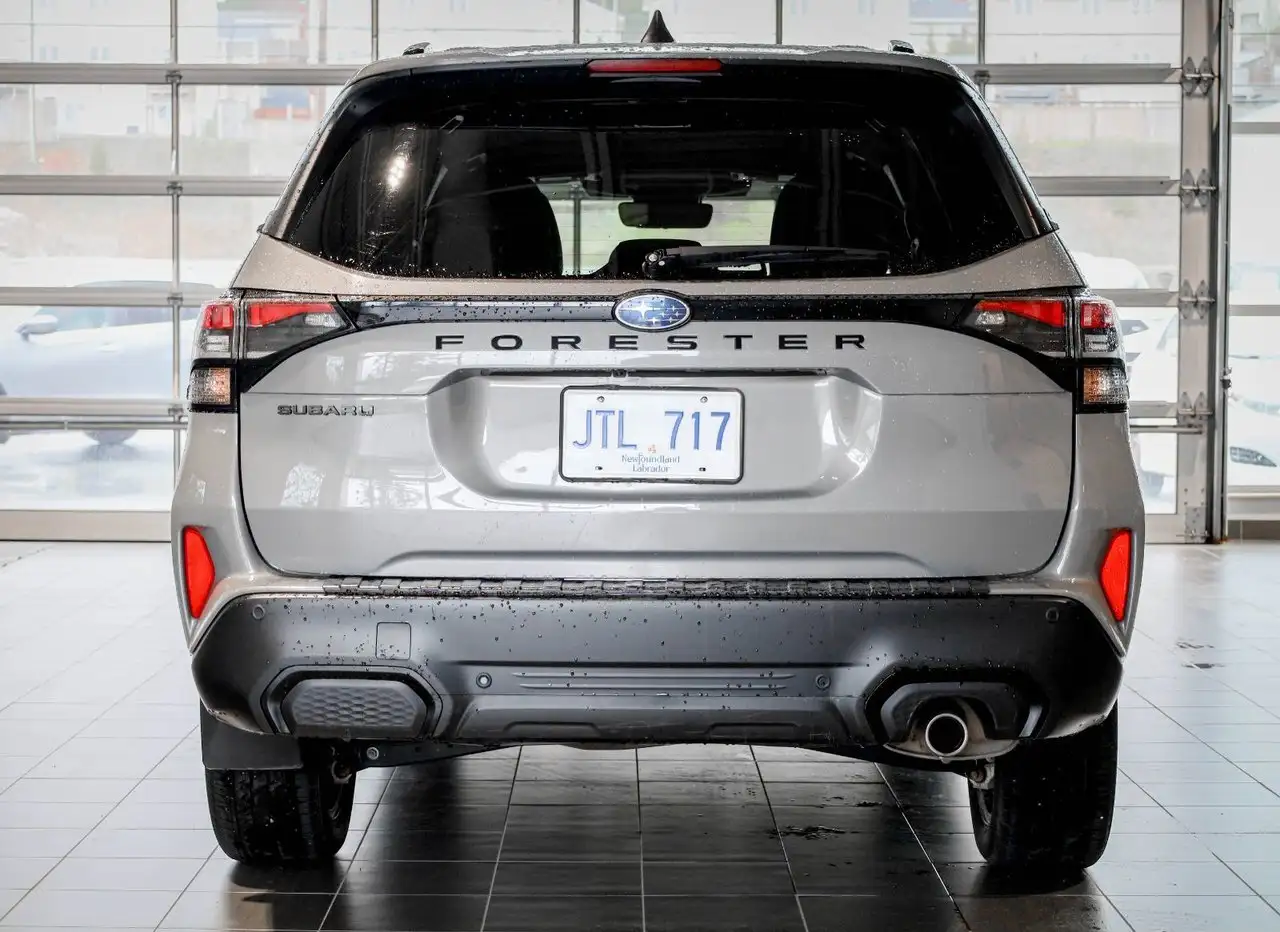 Subaru Forester снимка Subaru Forester
