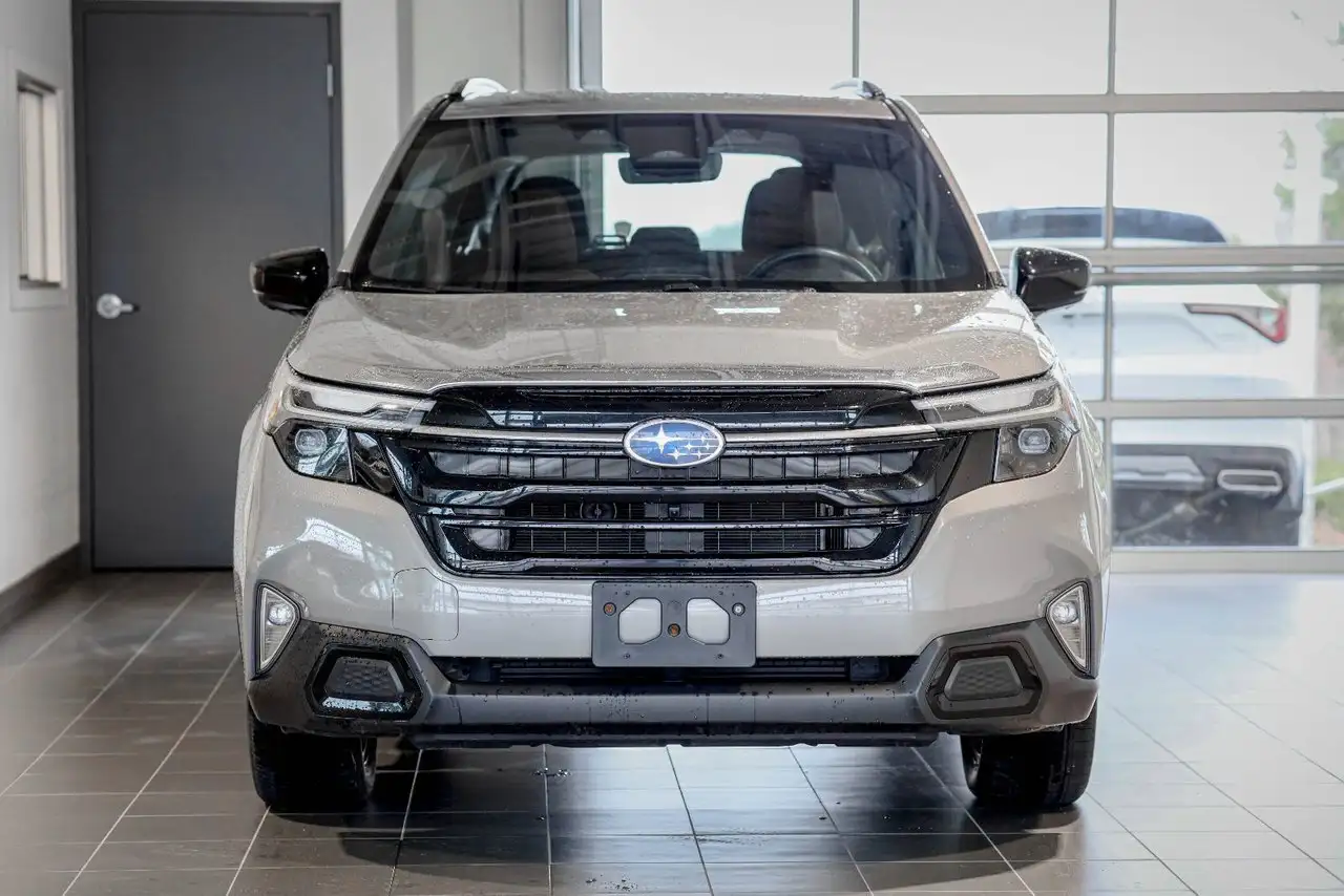 Subaru Forester снимка Subaru Forester