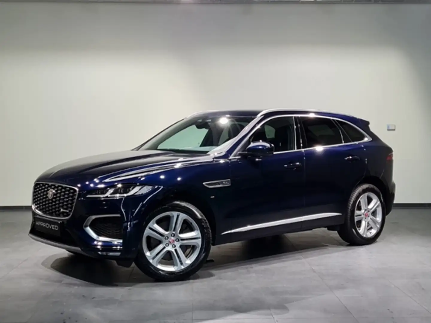 Jaguar F-Pace D300 R-Dynamic HSE Blau - 1