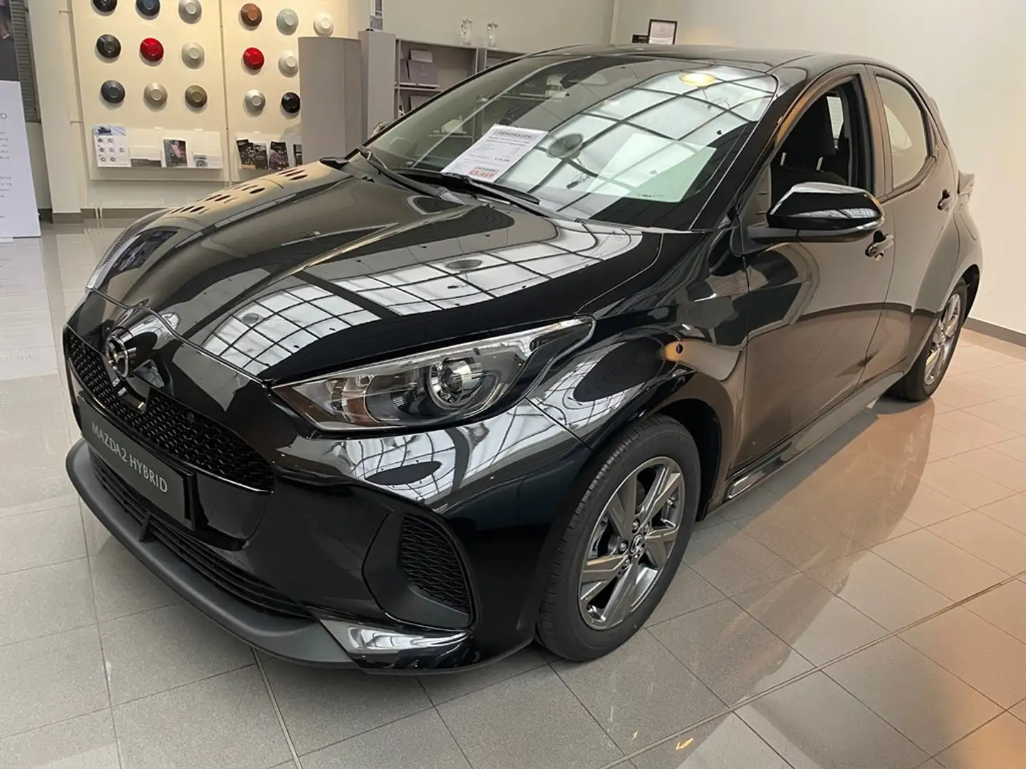 Mazda 2 Hybrid VVT-i 116 hp Exclusive-Line CVT Noir - 1