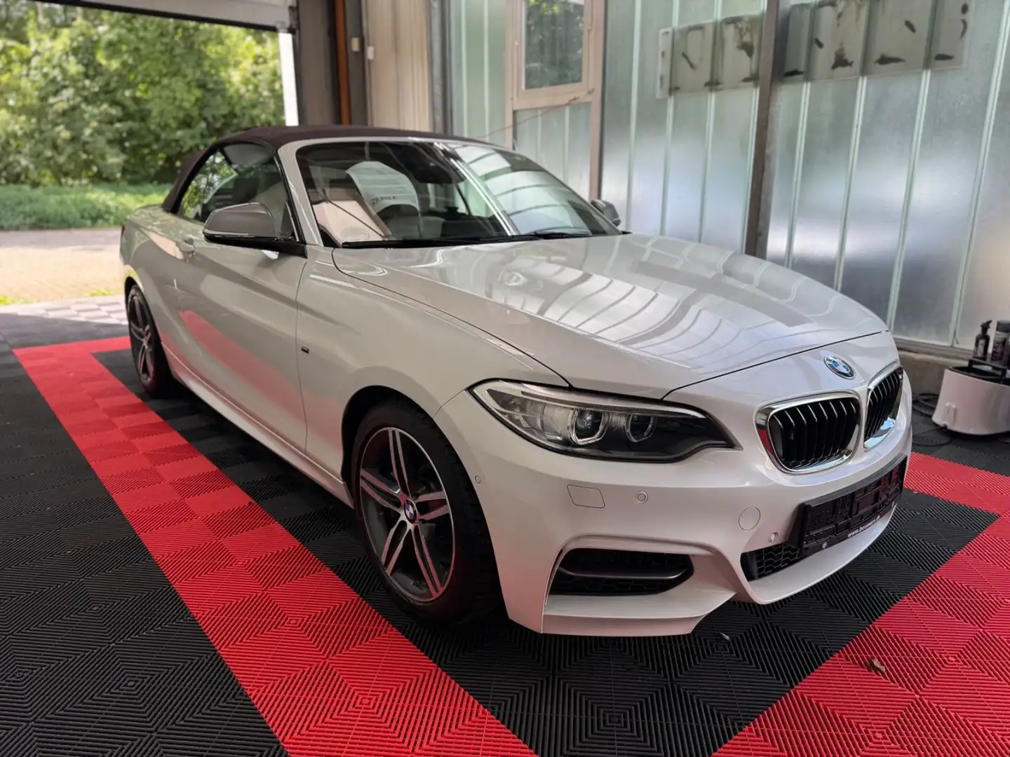 BMW M2 Baureihe 2 Cabrio M235 i Blanc - 2