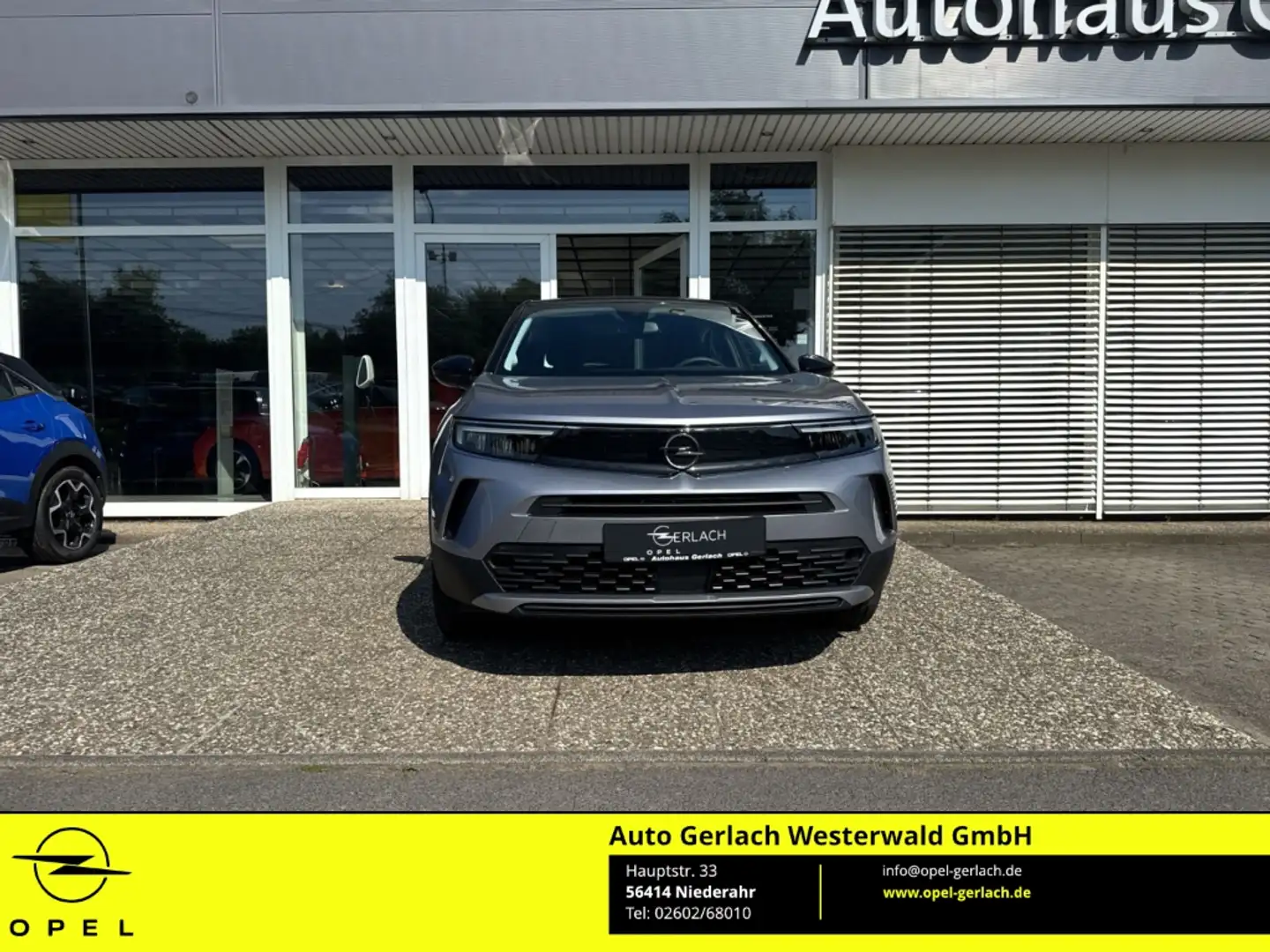 Opel Mokka Edition 1.2 Turbo EU6d LED Musikstreaming DAB SHZ Grijs - 2
