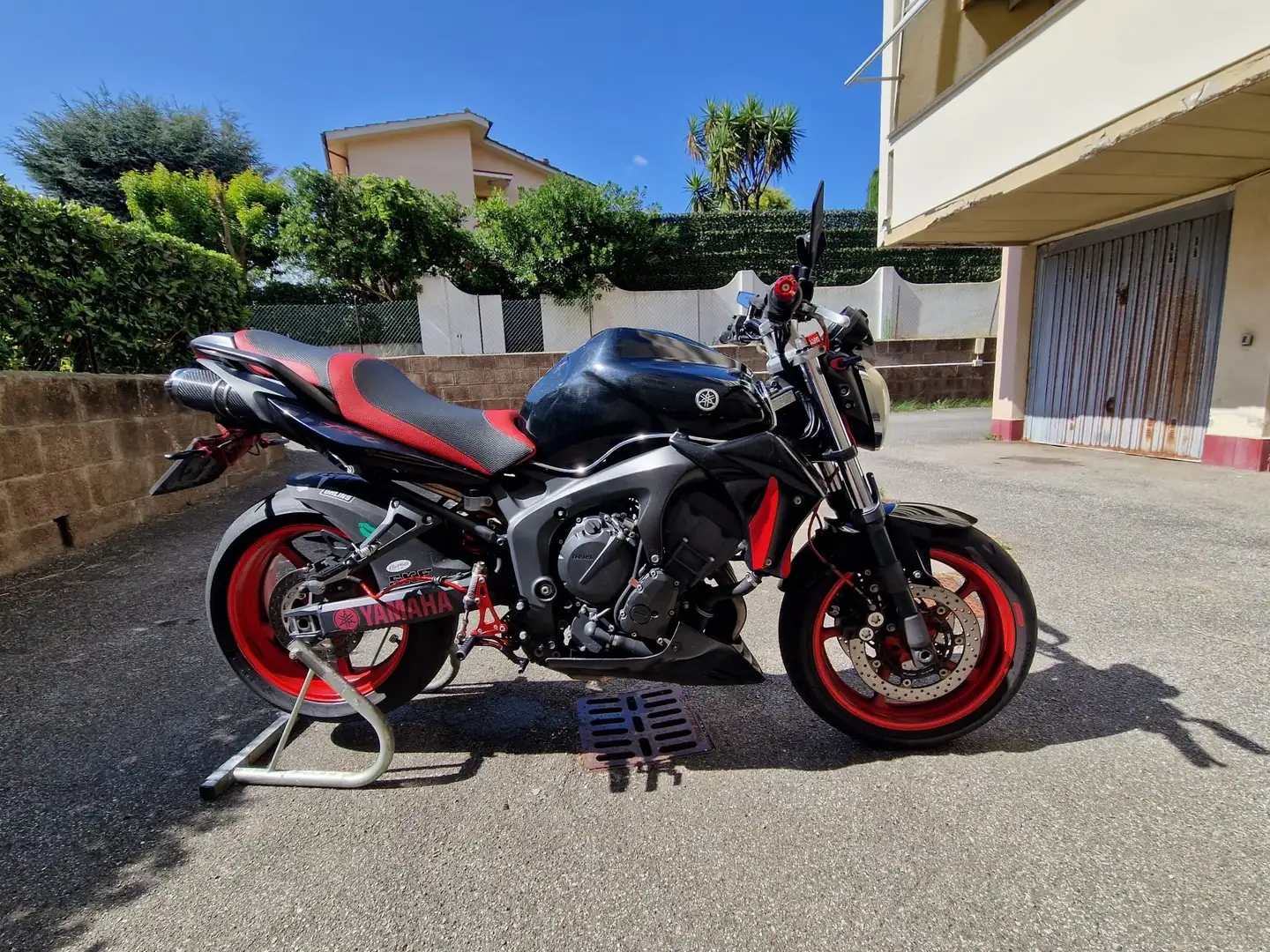 Yamaha FZ 6 Fz6 S2 Fekete - 1