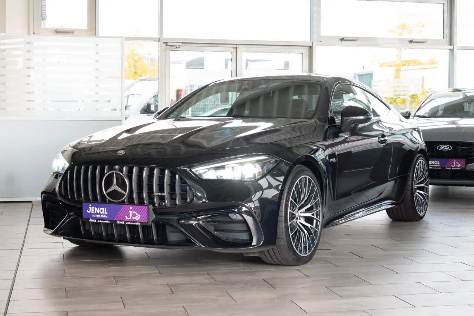 Mercedes-Benz CLE 53 AMG *Massage*Standheiz.*BURM*AHK* Schwarz - 2