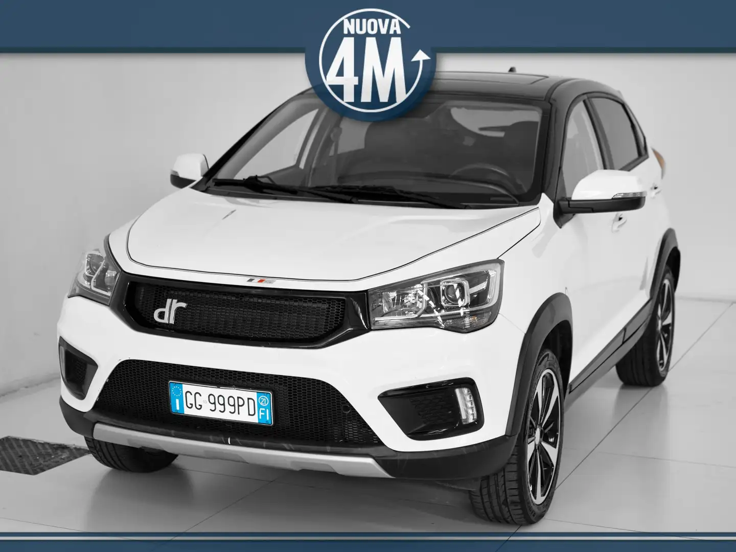 DR Automobiles DR3 dr3 1.5 S2 Gpl 114cv Blanc - 1