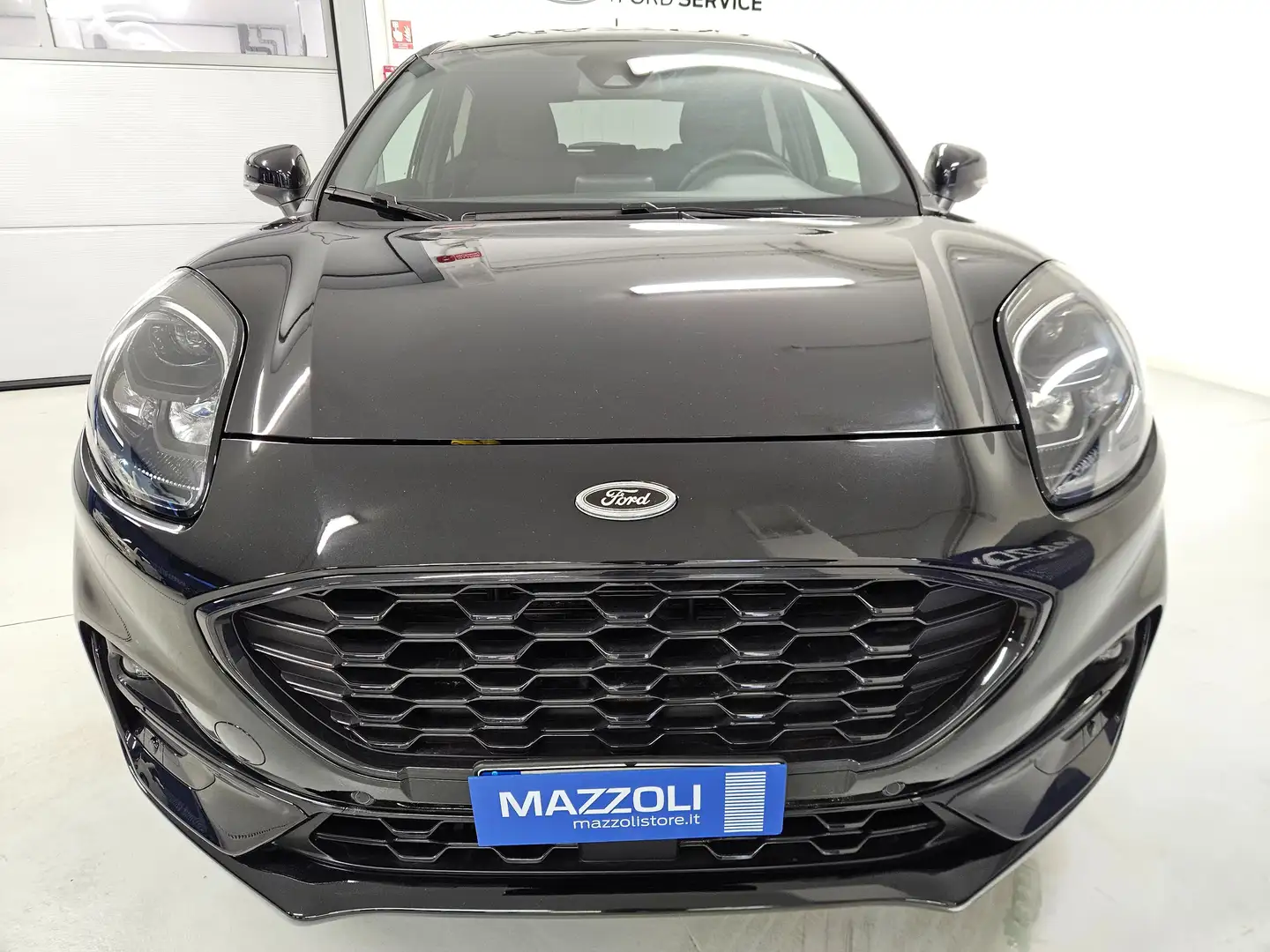 Ford Puma 1.5 ecoblue ST-Line S&S Zwart - 2