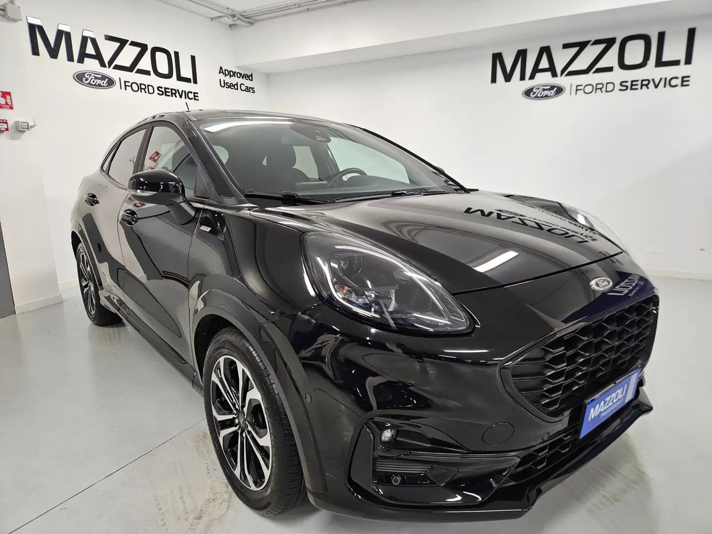 Ford Puma 1.5 ecoblue ST-Line S&S Zwart - 1