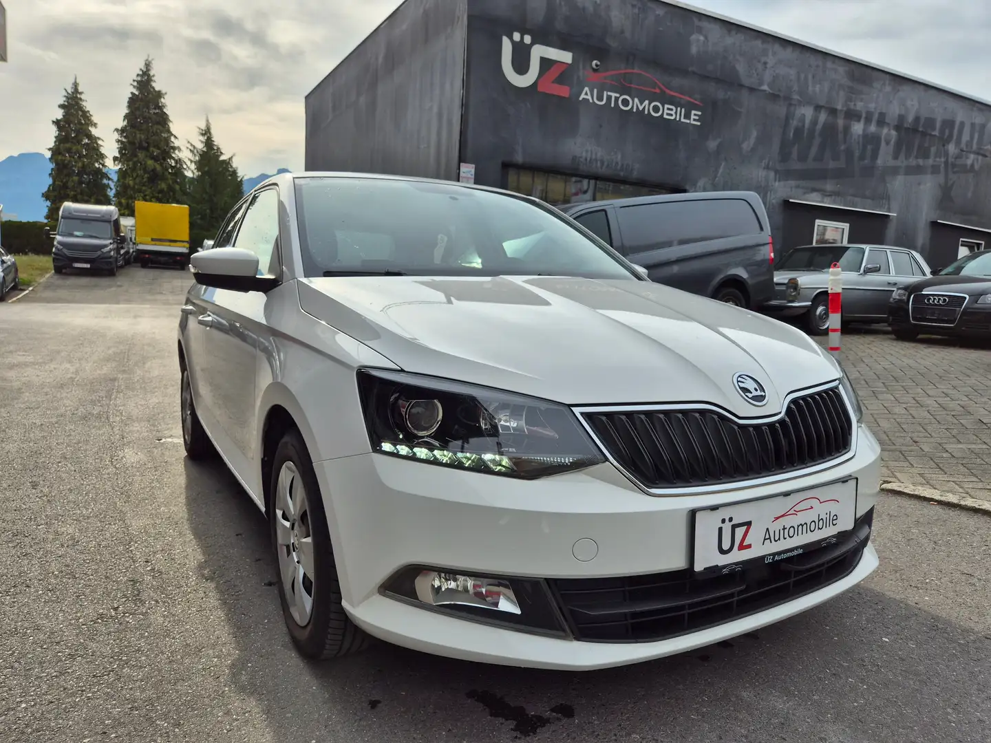Skoda Fabia Ambition Weiß - 2