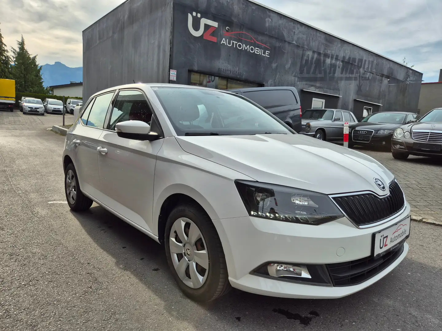 Skoda Fabia Ambition Weiß - 1