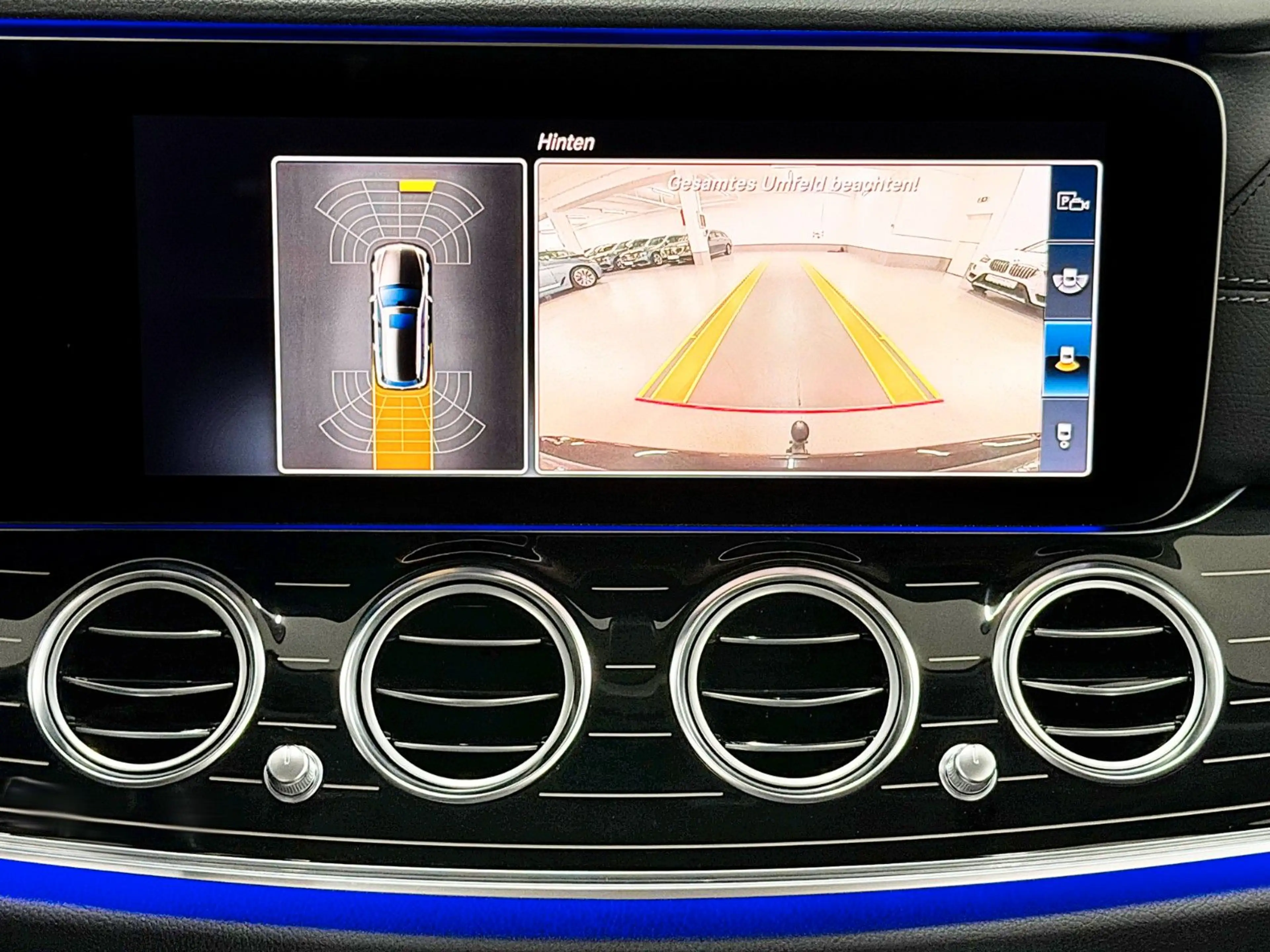 Mercedes-Benz E 350 D T AVANTGARDE*AUS 1 HAND*TOP-ZUSTAND* — photo 9