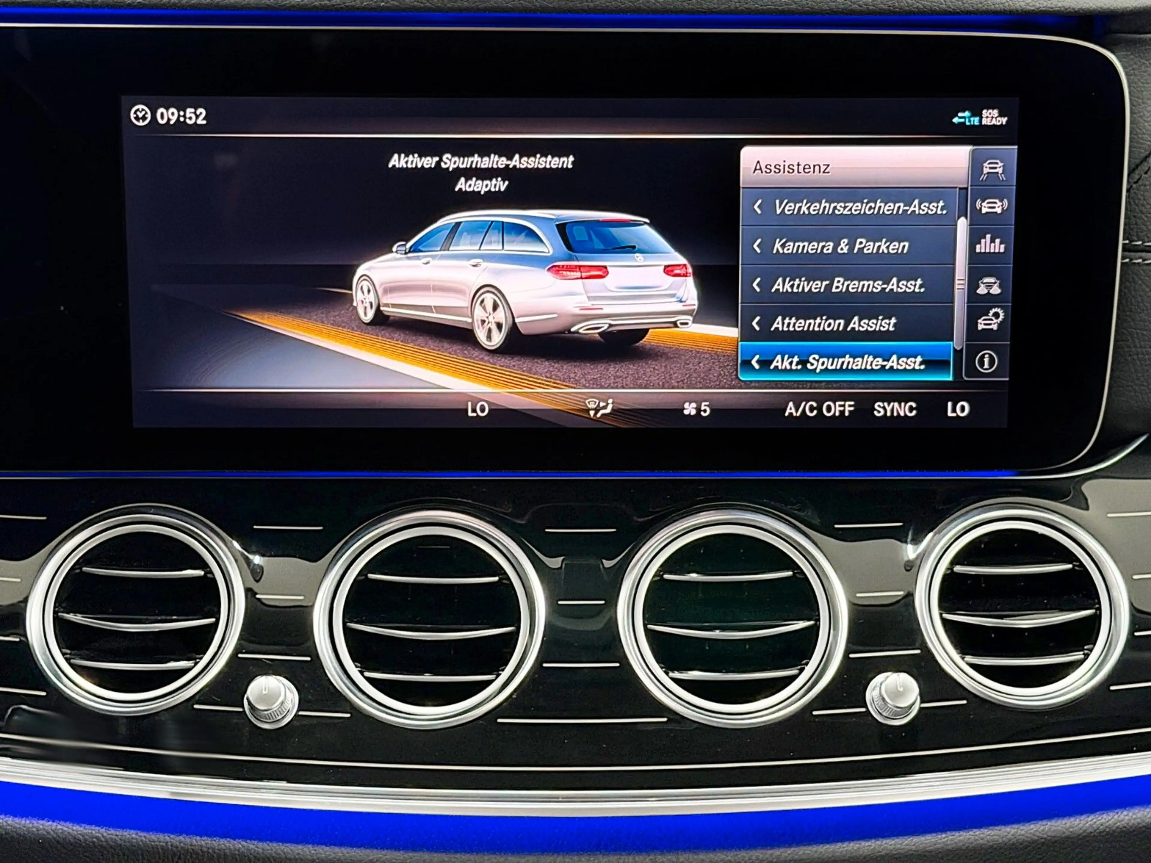 Mercedes-Benz E 350 D T AVANTGARDE*AUS 1 HAND*TOP-ZUSTAND* — photo 14