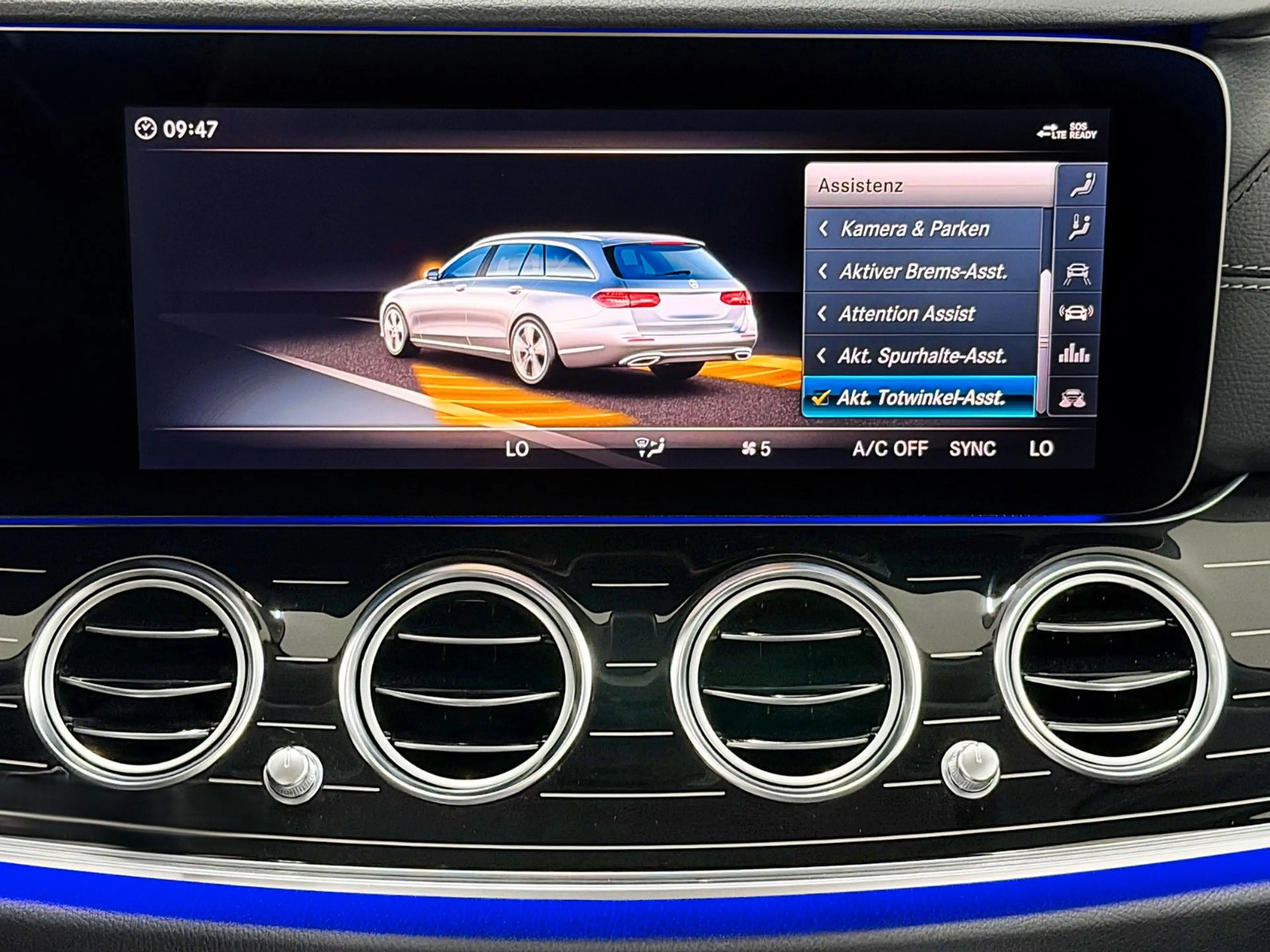 Mercedes-Benz E 350 D T AVANTGARDE*AUS 1 HAND*TOP-ZUSTAND* — photo 10