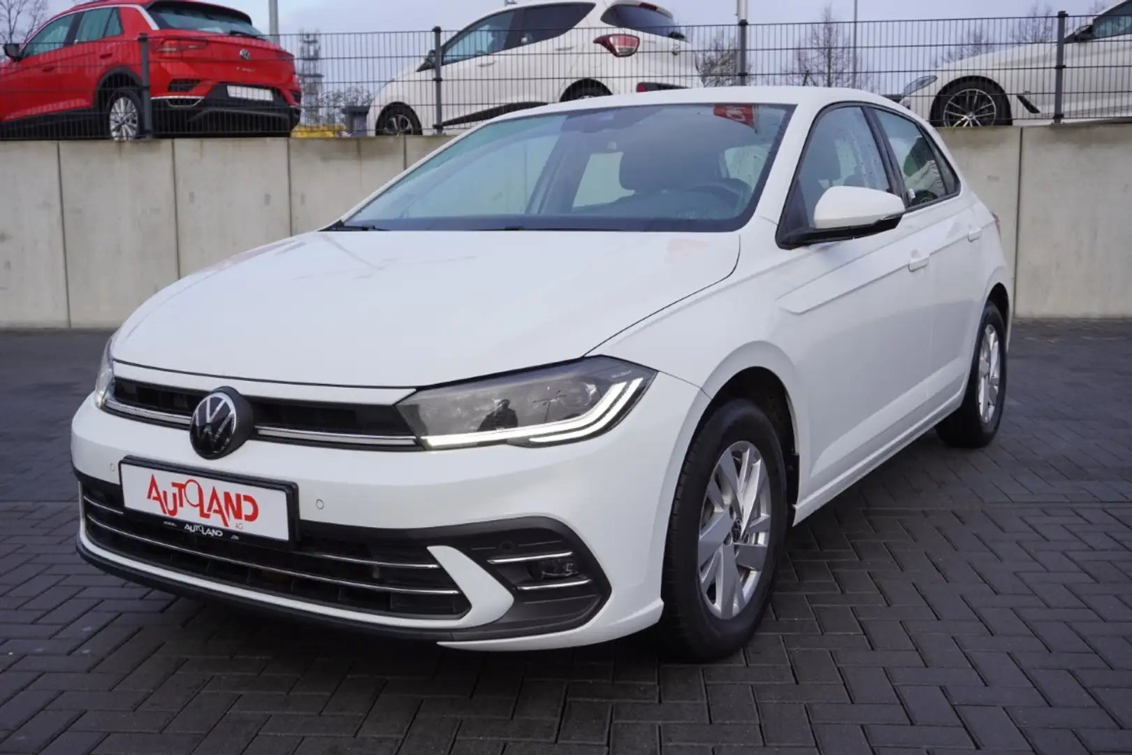 Volkswagen Polo 1.0 TSI Style DSG LED ACC DAB PDC Kamera Weiß - 2