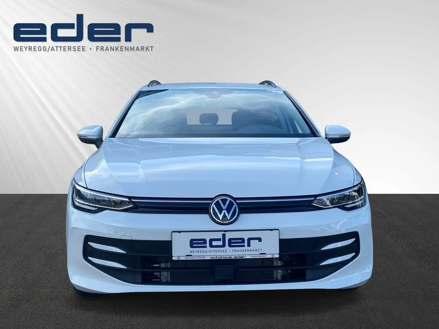 Volkswagen Golf Variant Life mHeV DSG Blanc - 2