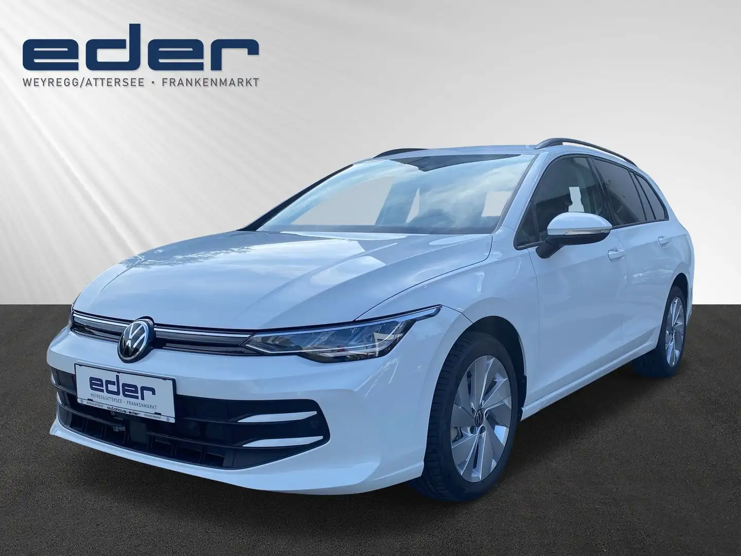 Volkswagen Golf Variant Life mHeV DSG Weiß - 1