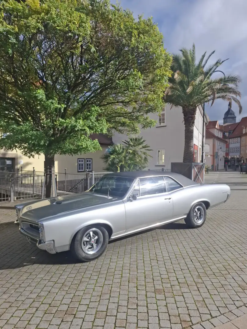 Dodge Sonstige 1966 PONTIAC GTO Oldtimer Florida-Import mit 455 HO V8 Motor !!! Silber - 1