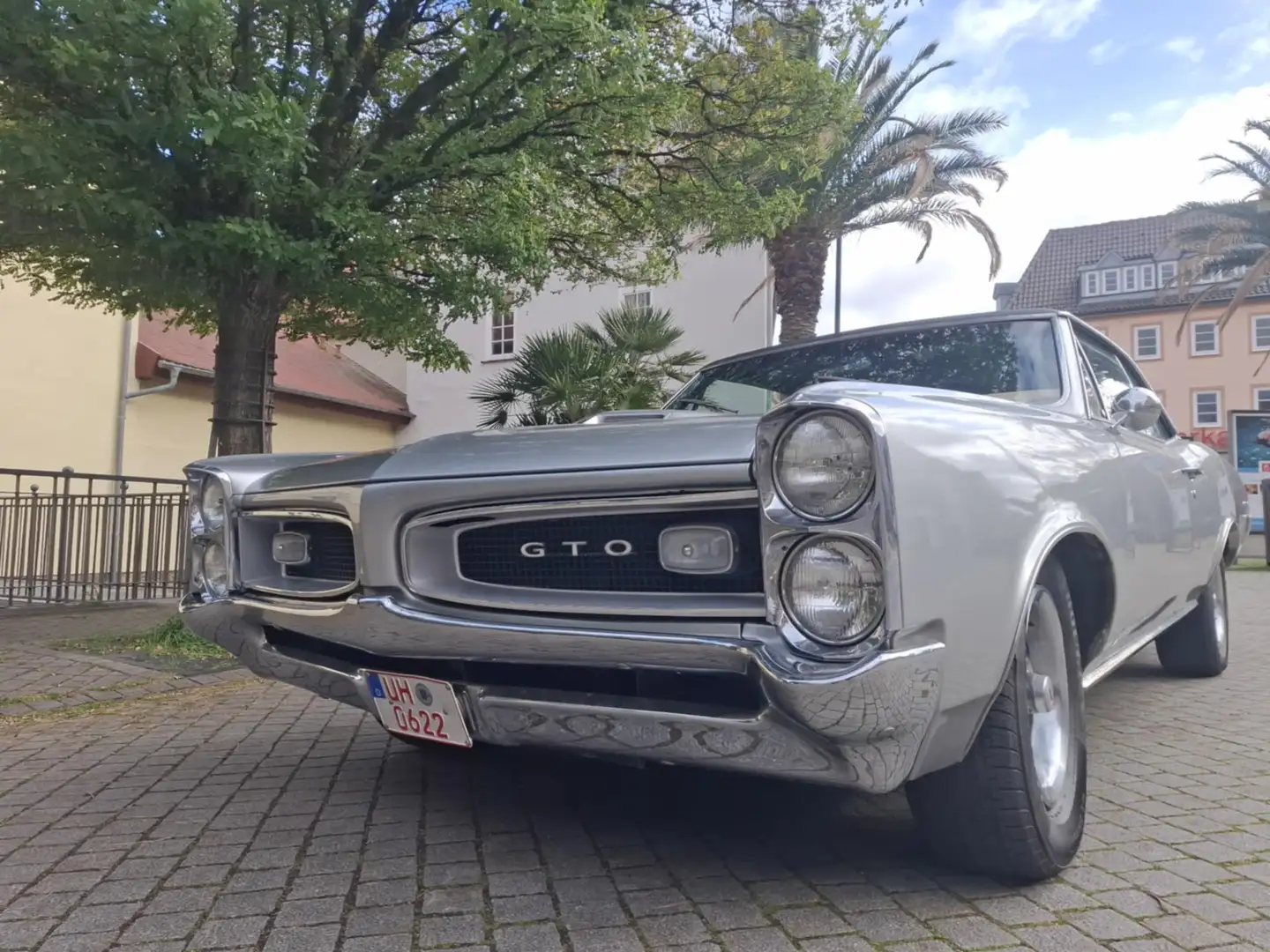Dodge Sonstige 1966 PONTIAC GTO Oldtimer Florida-Import mit 455 HO V8 Motor !!! Silber - 2