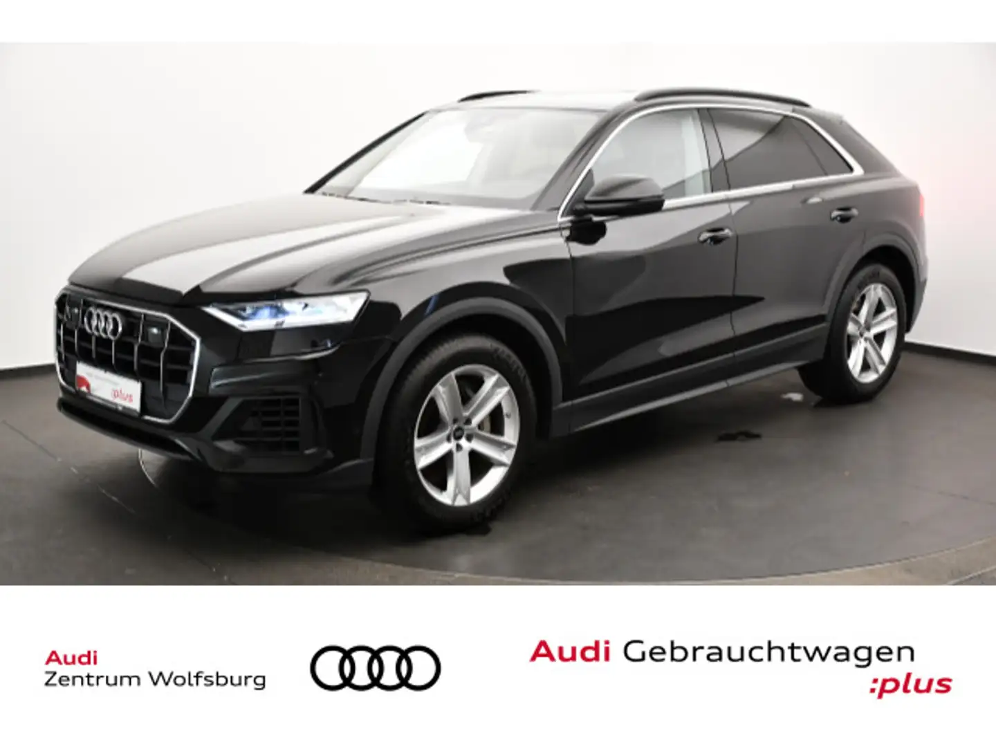 Audi Q8 55 TFSI quattro tiptronic AHK/Pano/Rückfahrka Noir - 1