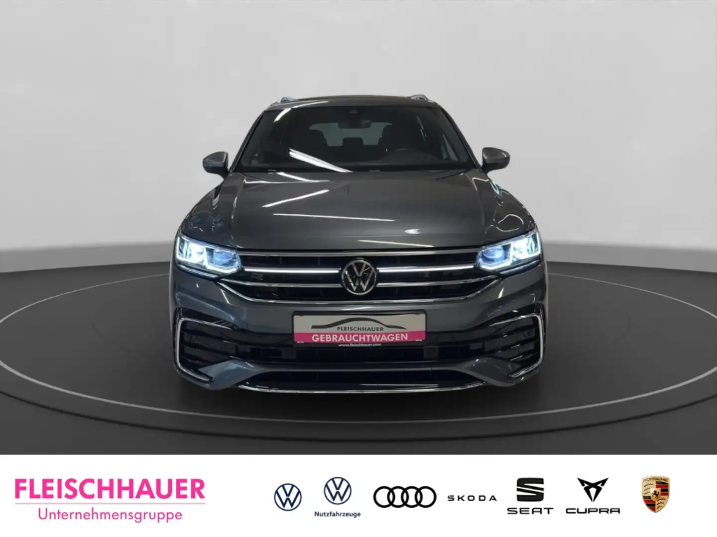 Volkswagen Tiguan Allspace R-Line 2.0 TDI 4M Matrix+AHK+Pano+App-connect Grigio - 2