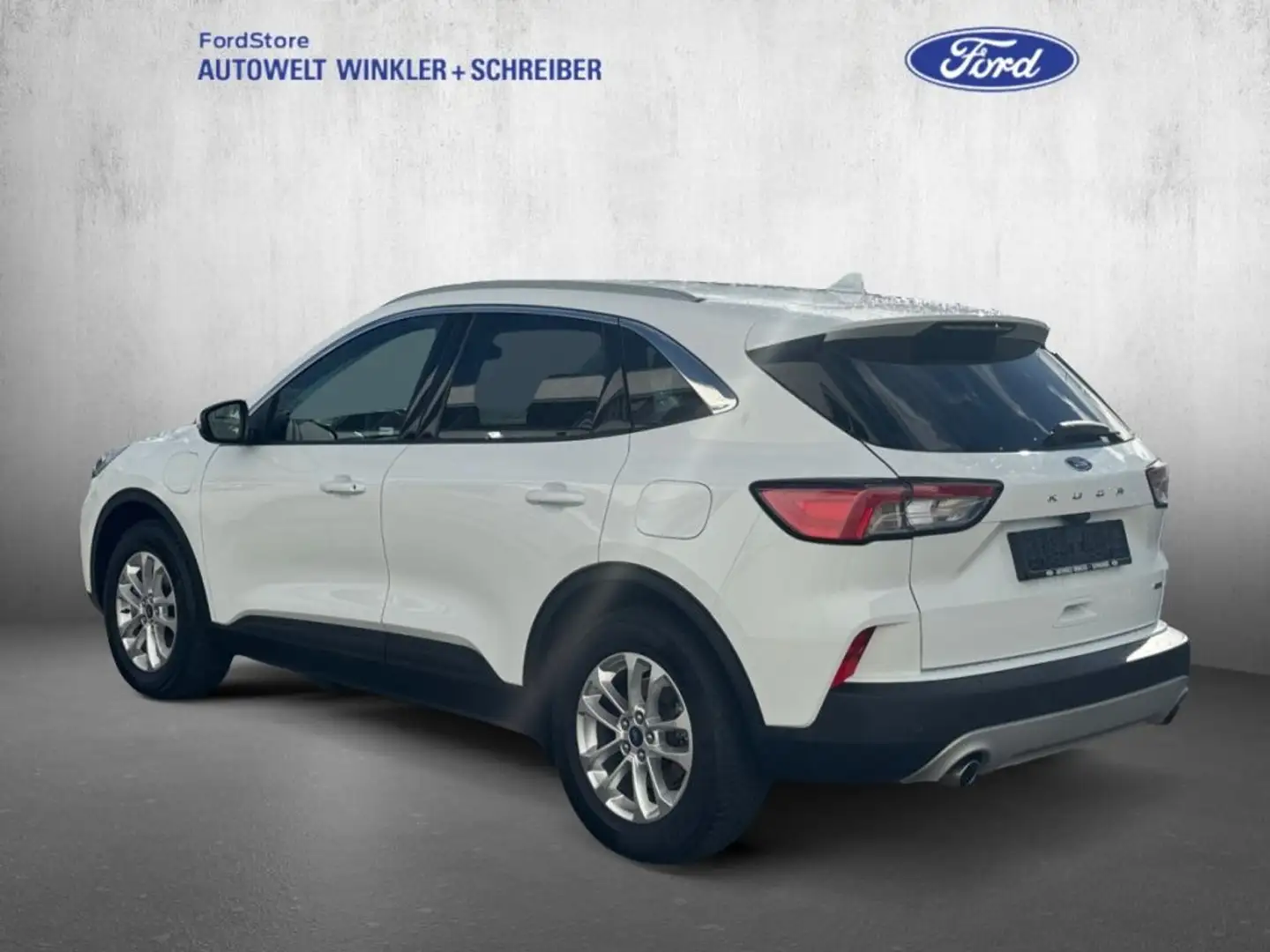 Ford Kuga 2.5 Duratec PHEV TITANIUM Weiß - 2