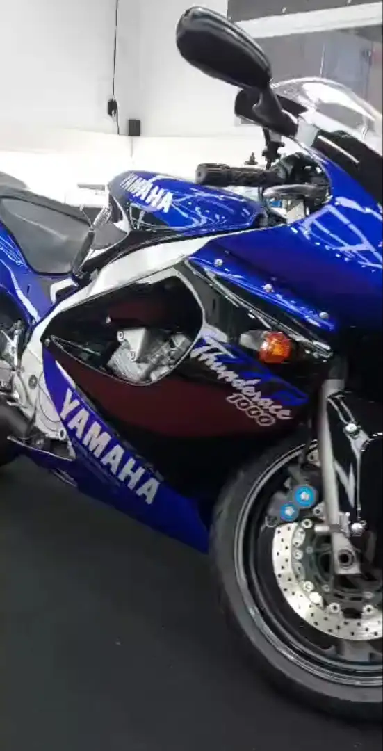 Yamaha YZF 1000 R Thunderace Azul - 2