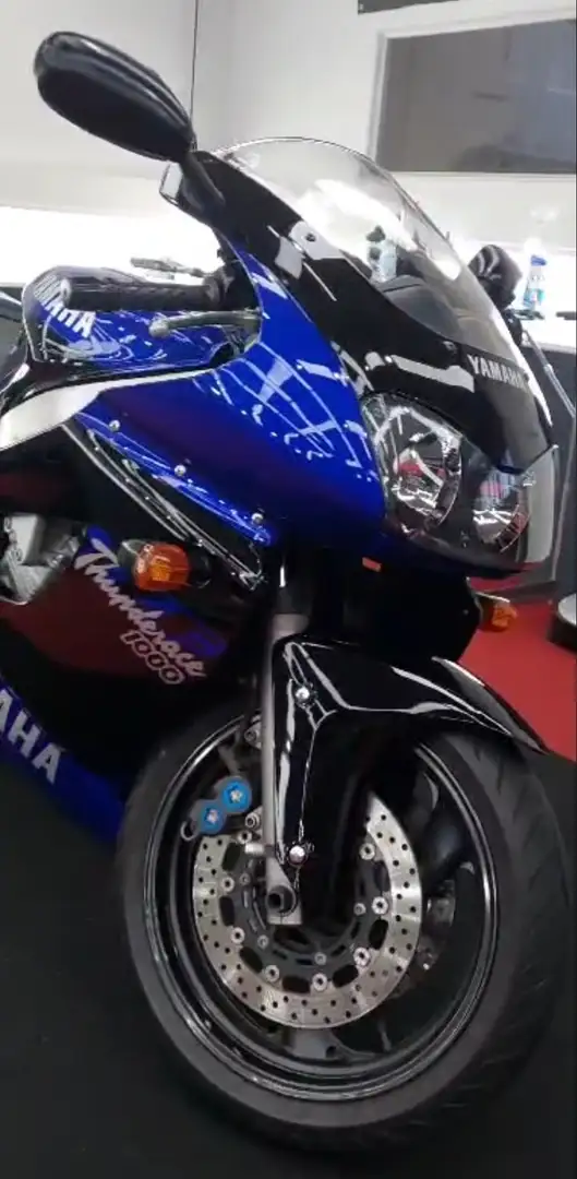 Yamaha YZF 1000 R Thunderace Azul - 1