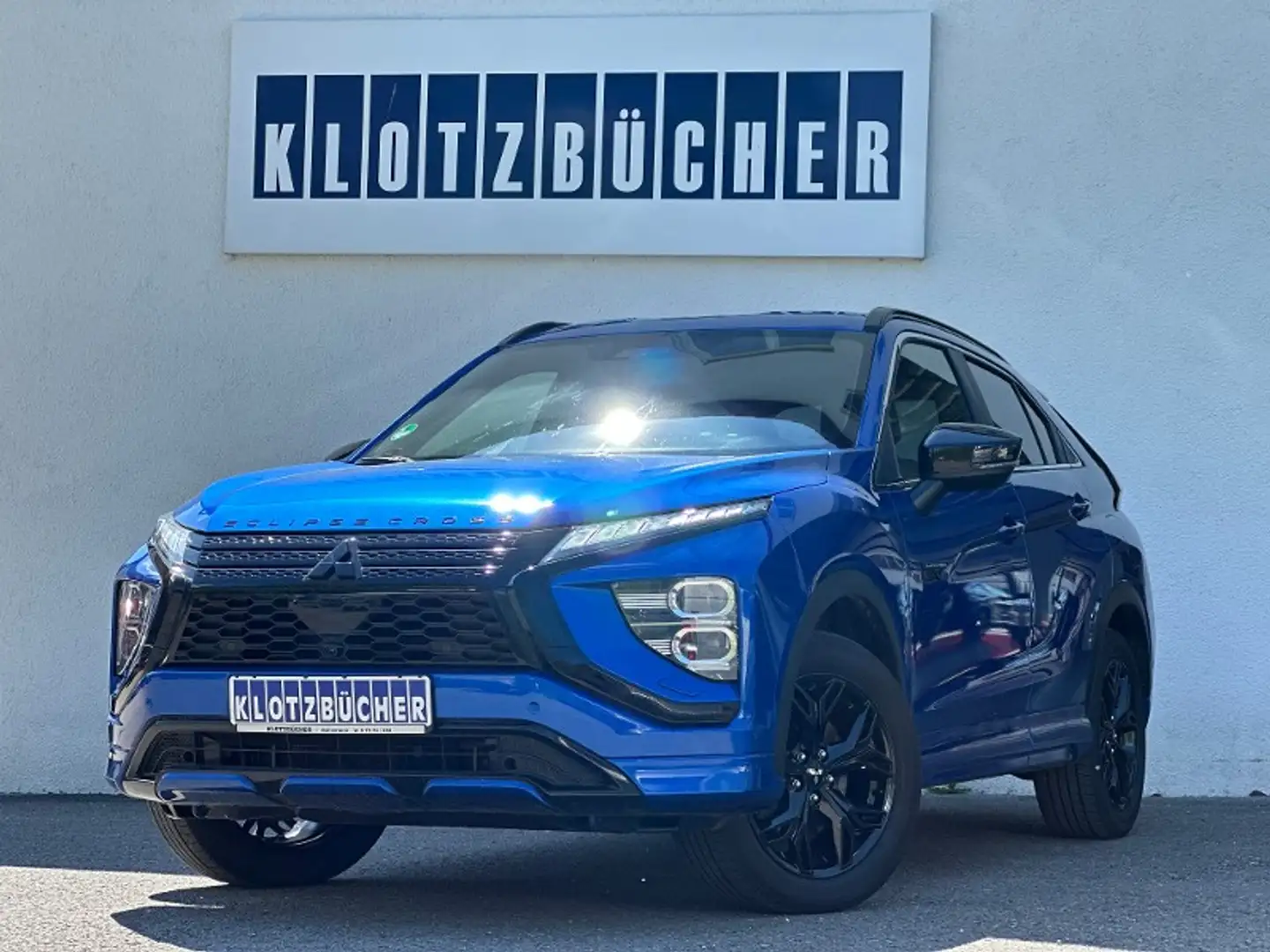 Mitsubishi Eclipse Cross Plug-in Hybrid Select Black 4WD Blau - 1