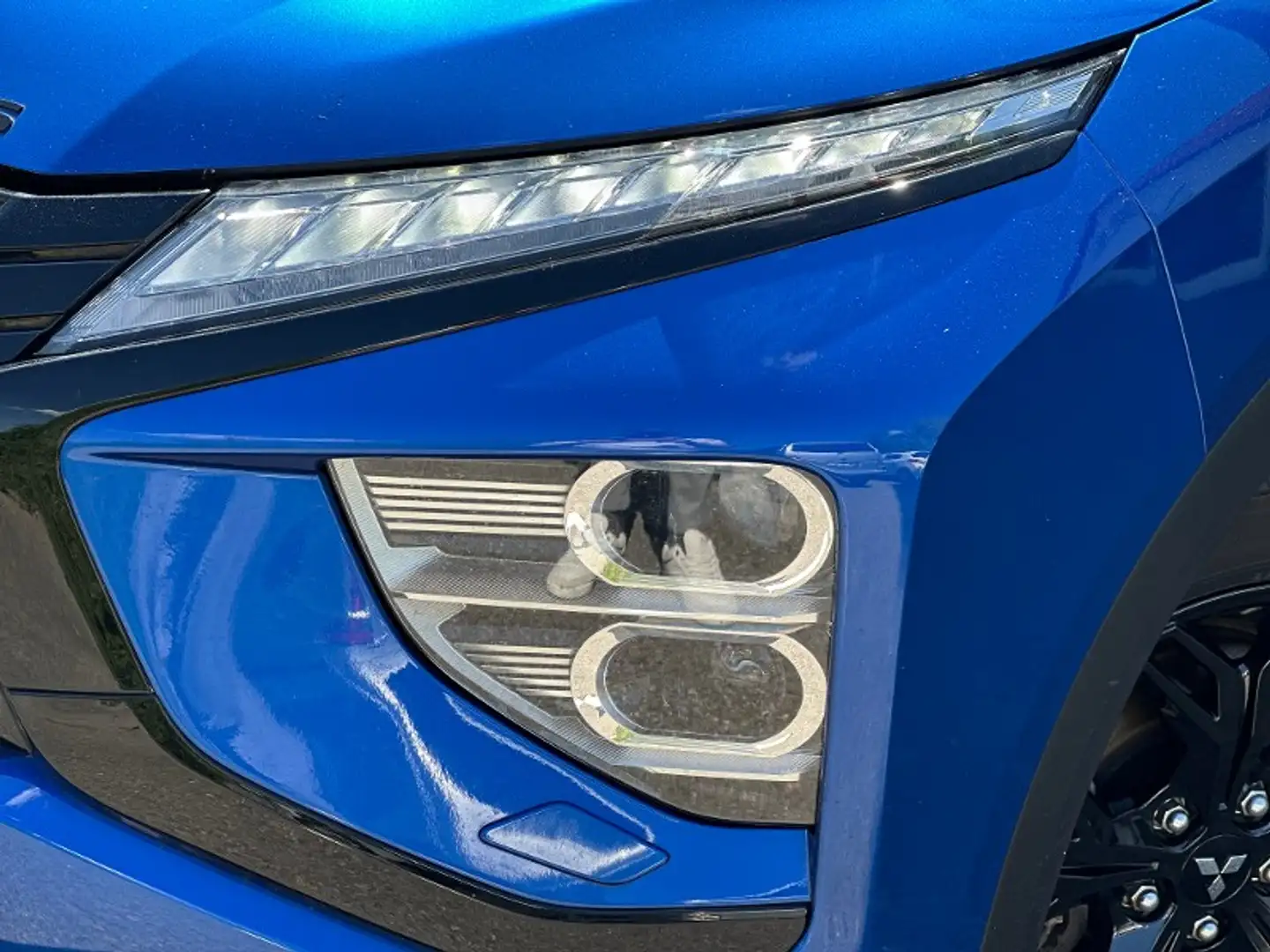 Mitsubishi Eclipse Cross Plug-in Hybrid Select Black 4WD Blau - 2
