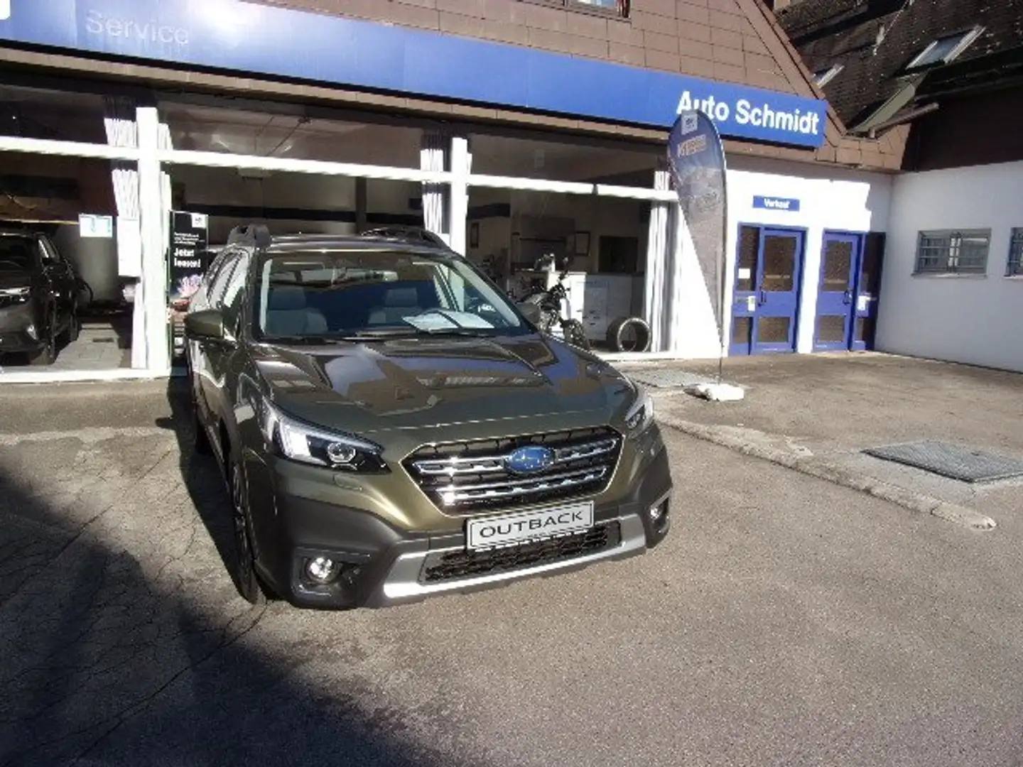 Subaru OUTBACK Outback 2.5i Lineartronic Active Groen - 1
