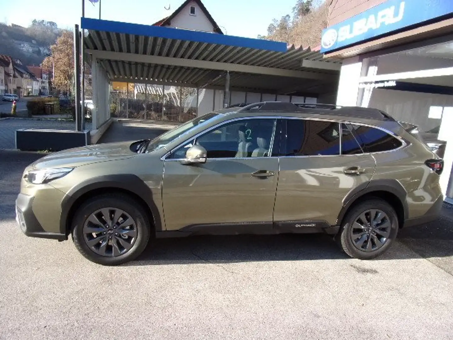 Subaru OUTBACK Outback 2.5i Lineartronic Active Groen - 2