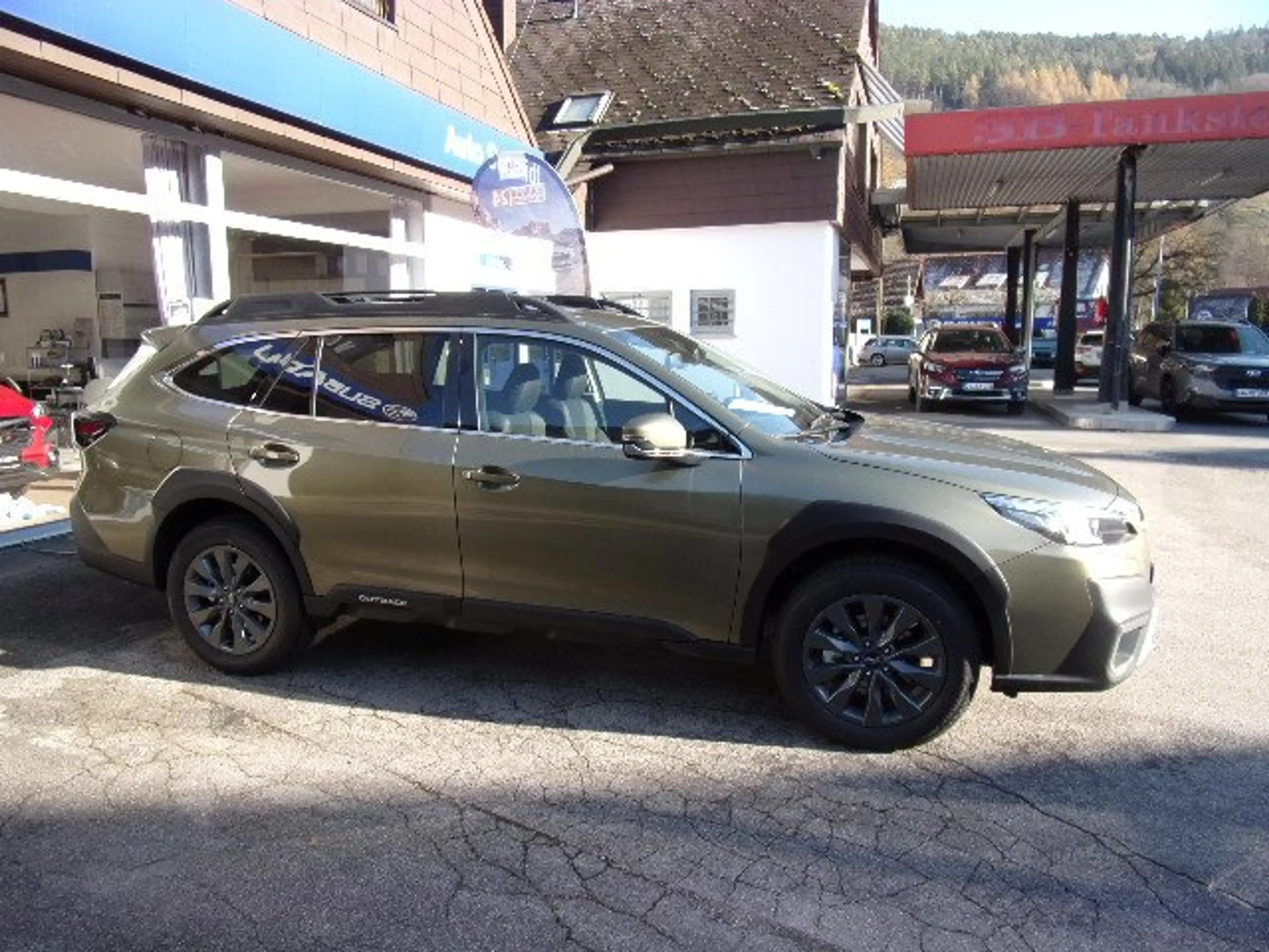 Subaru OUTBACK Outback 2.5i Lineartronic Active — photo 4