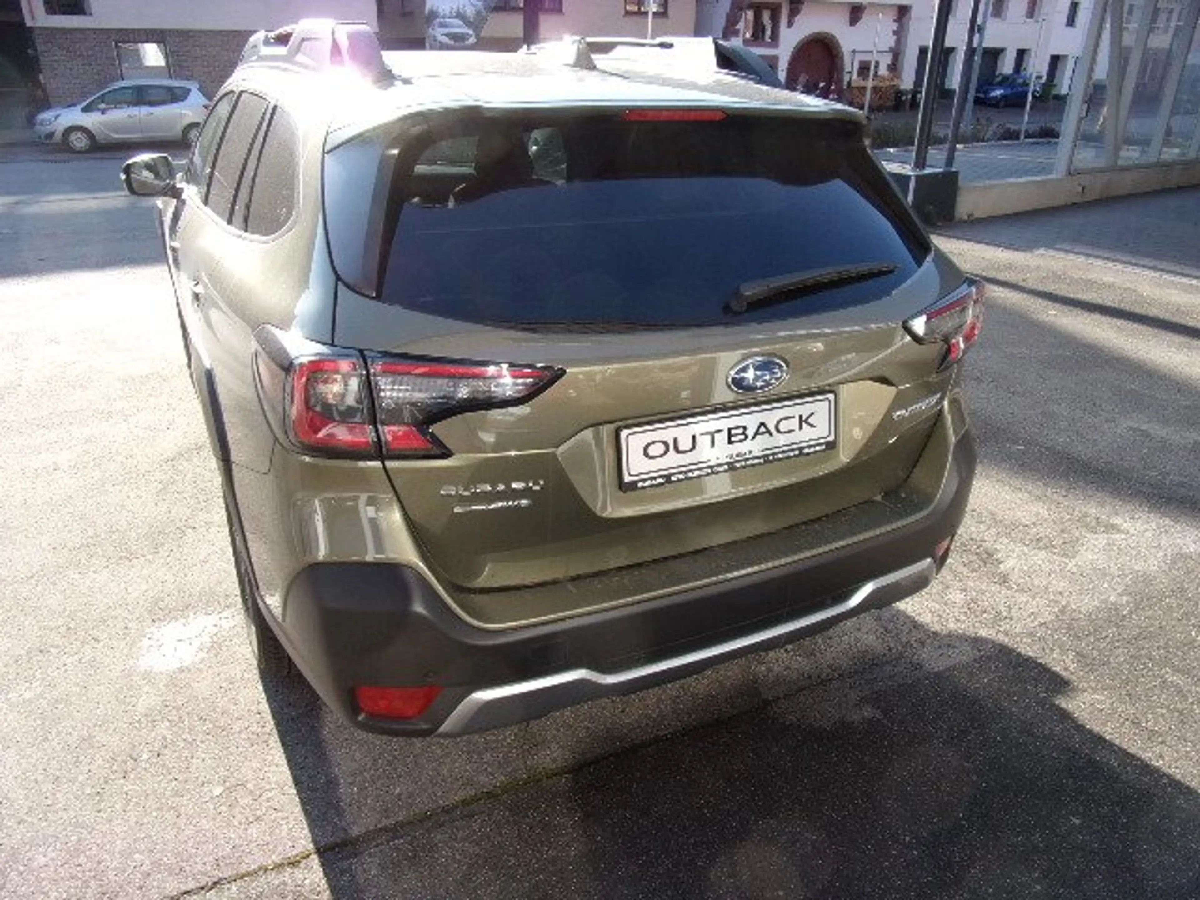 Subaru OUTBACK Outback 2.5i Lineartronic Active — photo 3