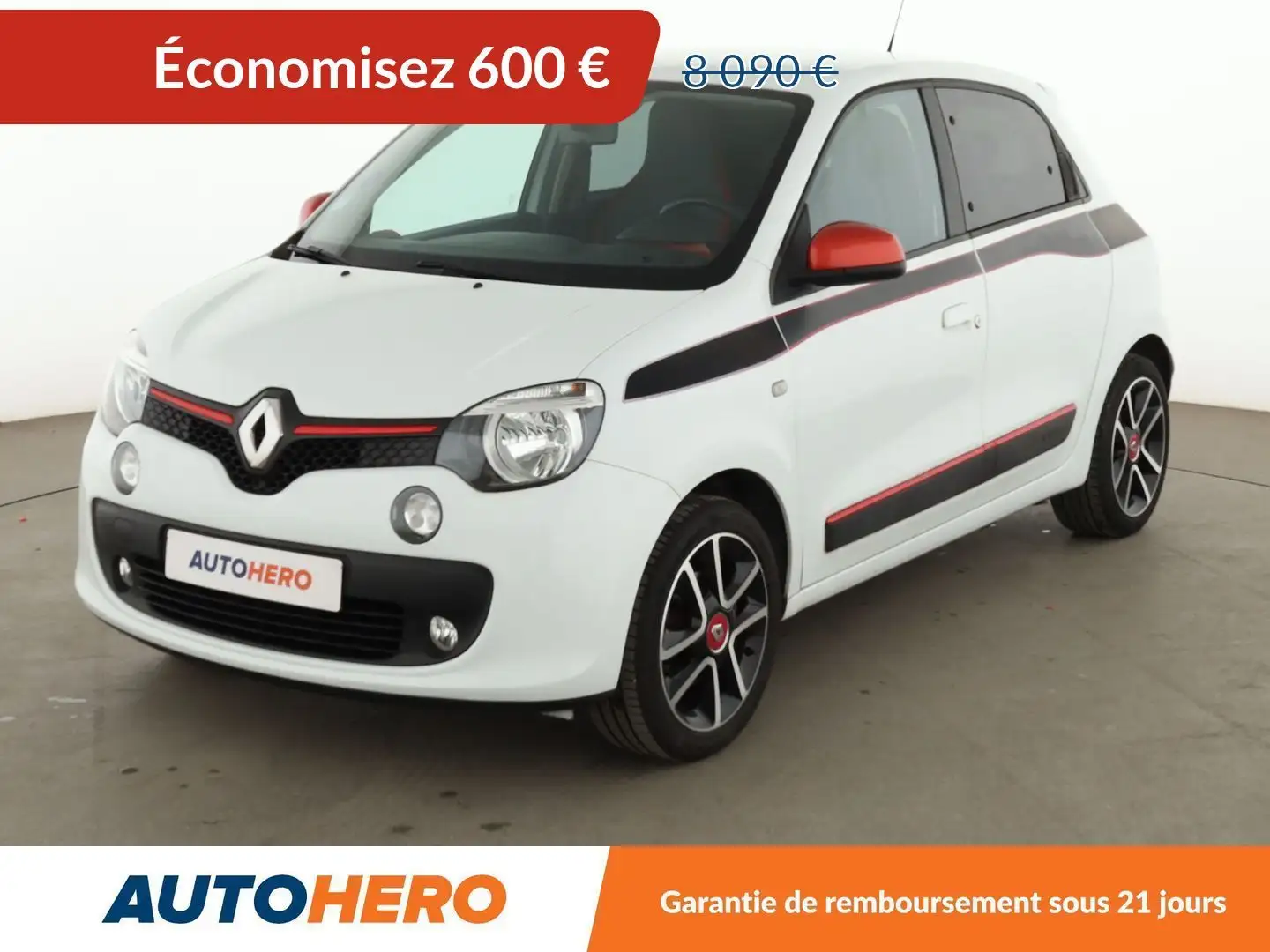 Renault Twingo 0.9 TCe Energy Intens Blanc - 1