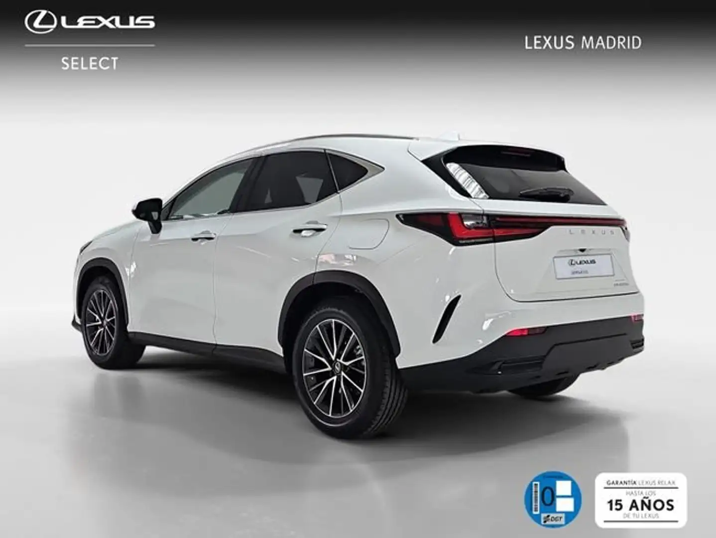 Lexus NX 450h+ Premium+ 4WD Blanco - 2