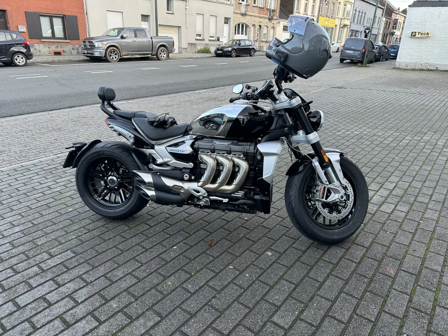 Triumph Rocket 3 R Chrome Jet Black- TVA déductible - 1