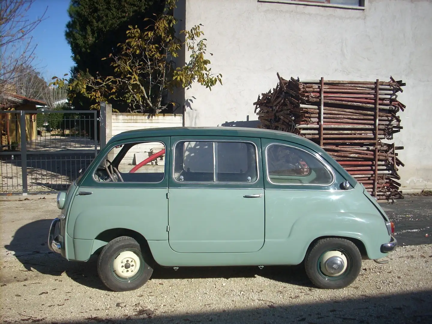 Fiat 600 multipla Grün - 1