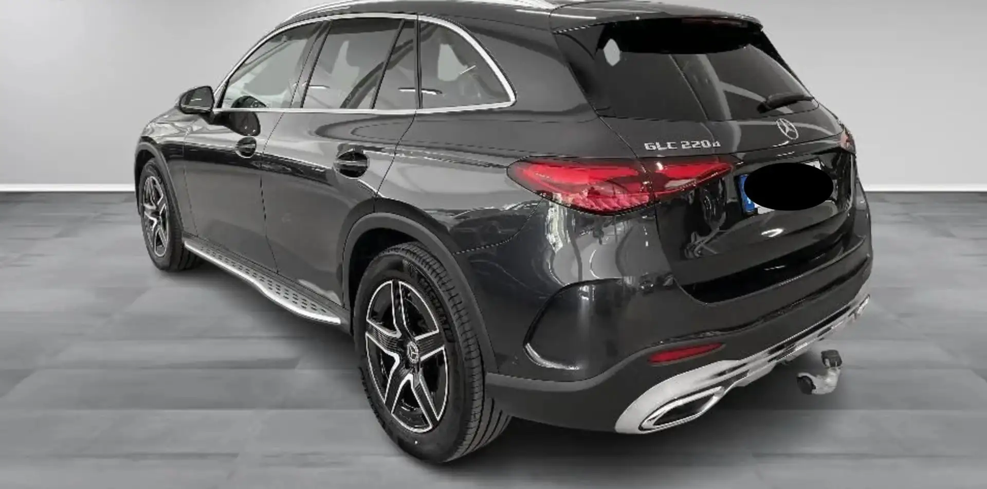 Mercedes-Benz GLC 220 d 4Matic AMG-LINE Panorama Gris - 2