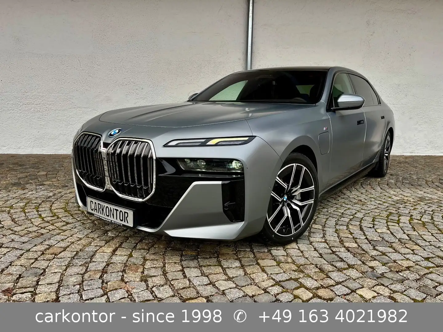 BMW 750 e xDr *M SPORTPAKET*FROZEN GREY*BELÜFT*2025 Grau - 1