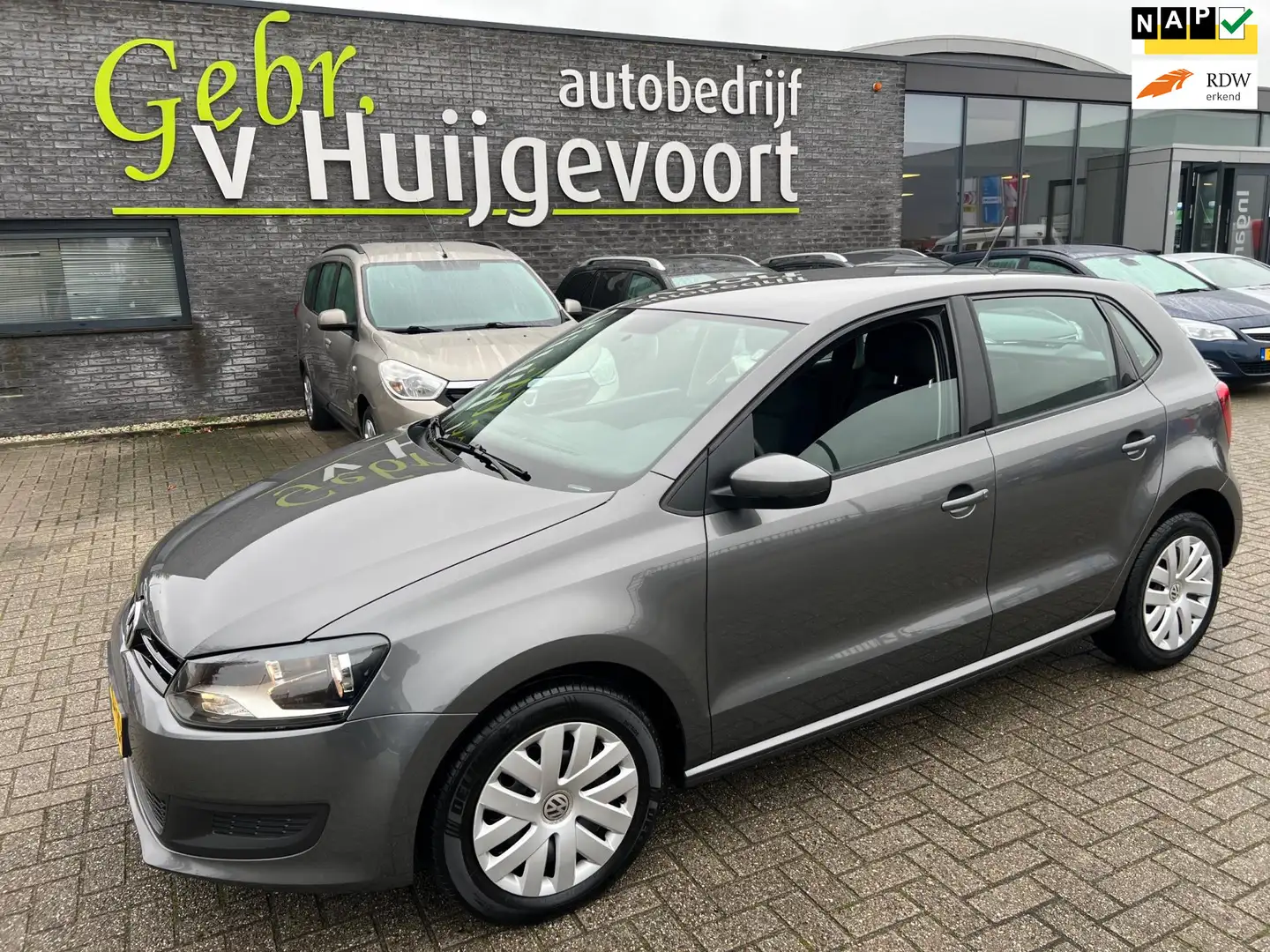 Volkswagen Polo 1.2 TSI BlueMotion Edition Grijs - 1