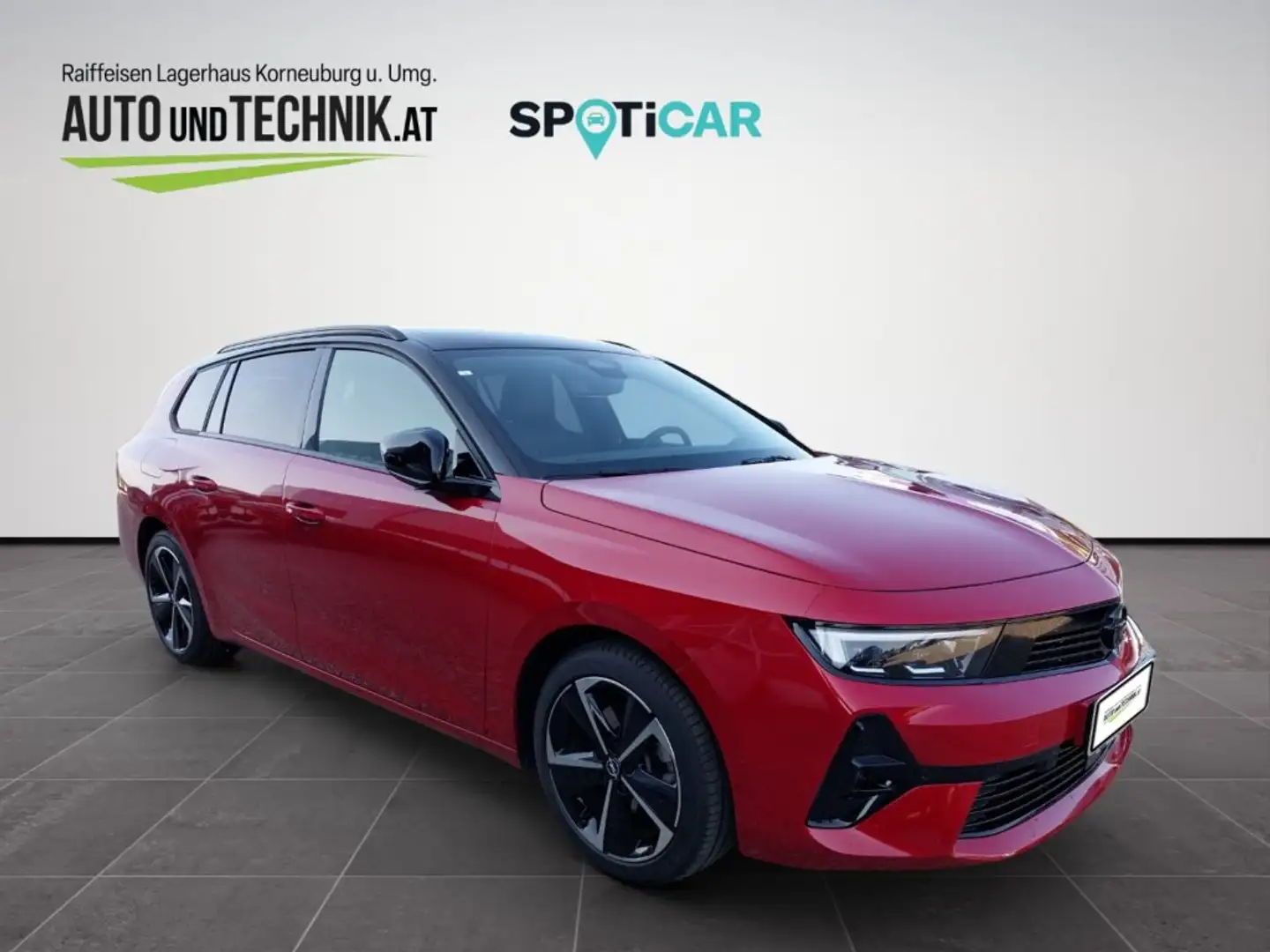 Opel Astra ST 1,2 DIT Rot - 2