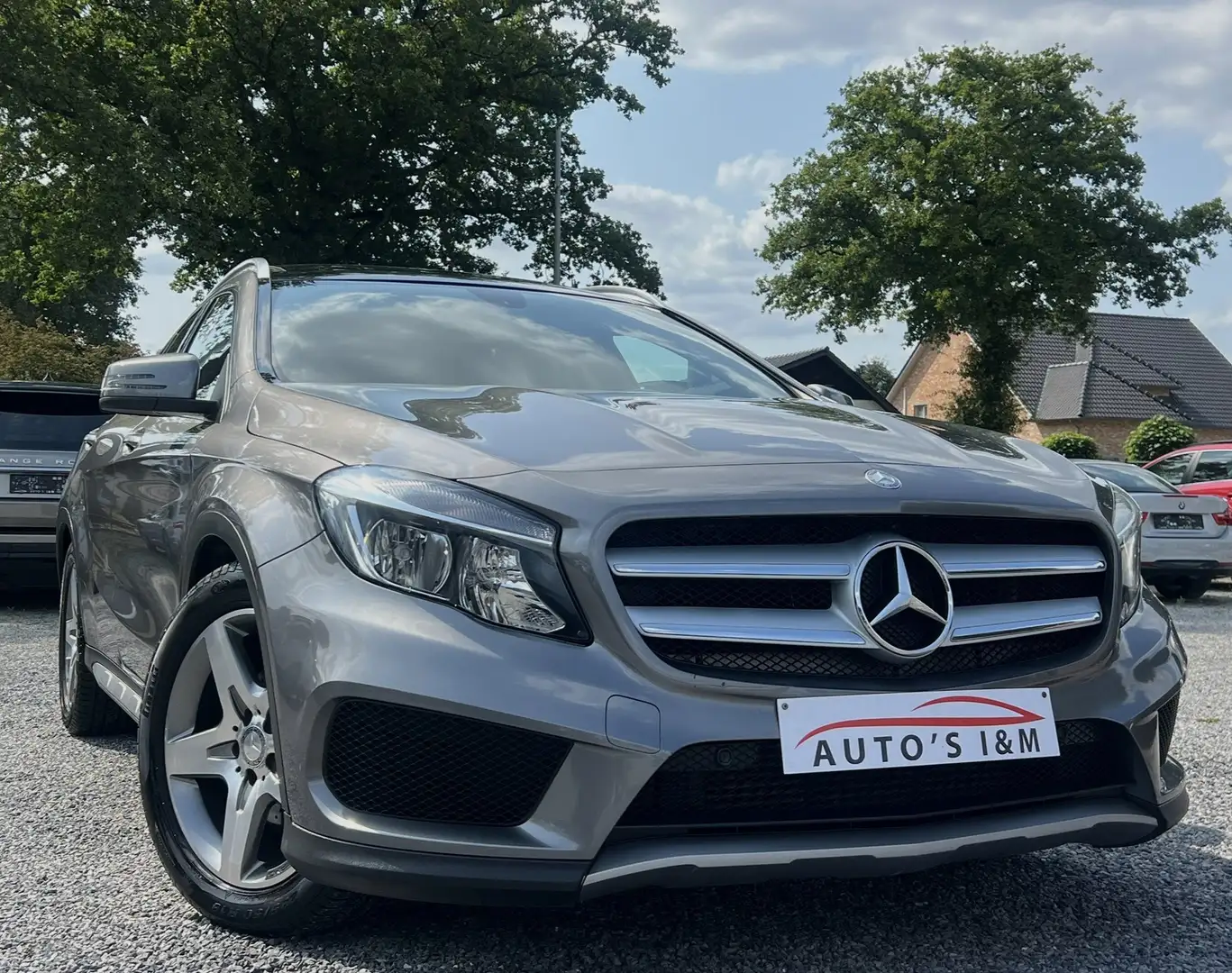 Mercedes-Benz GLA 200 Benzine AMG Line 2015 Pano Camera *12M Garantie! Gris - 2