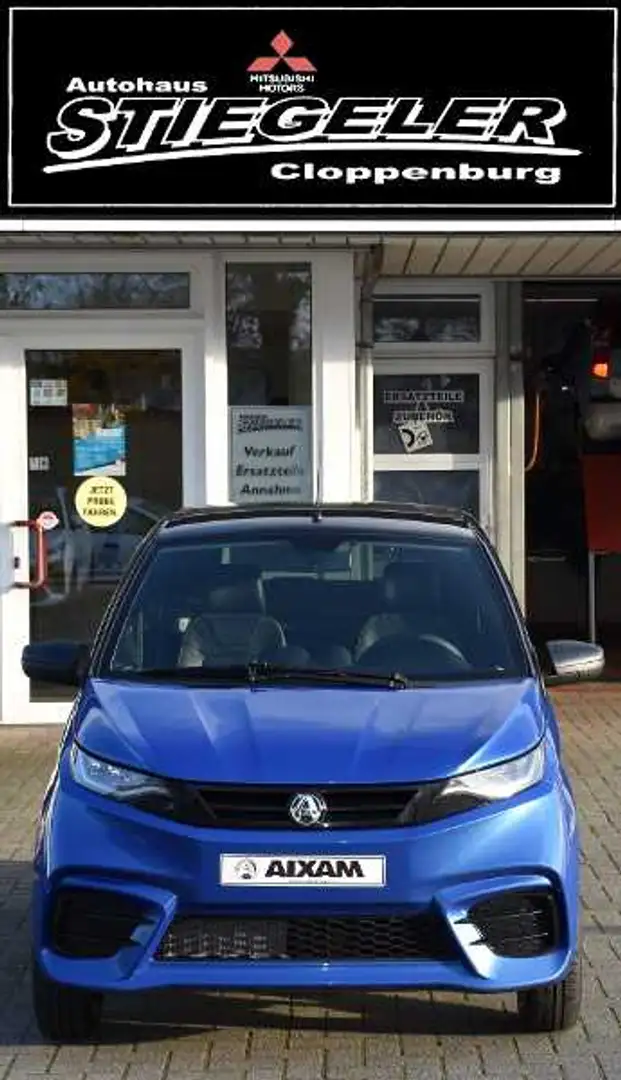 Aixam A. AIXAM City Sport Синій - 2